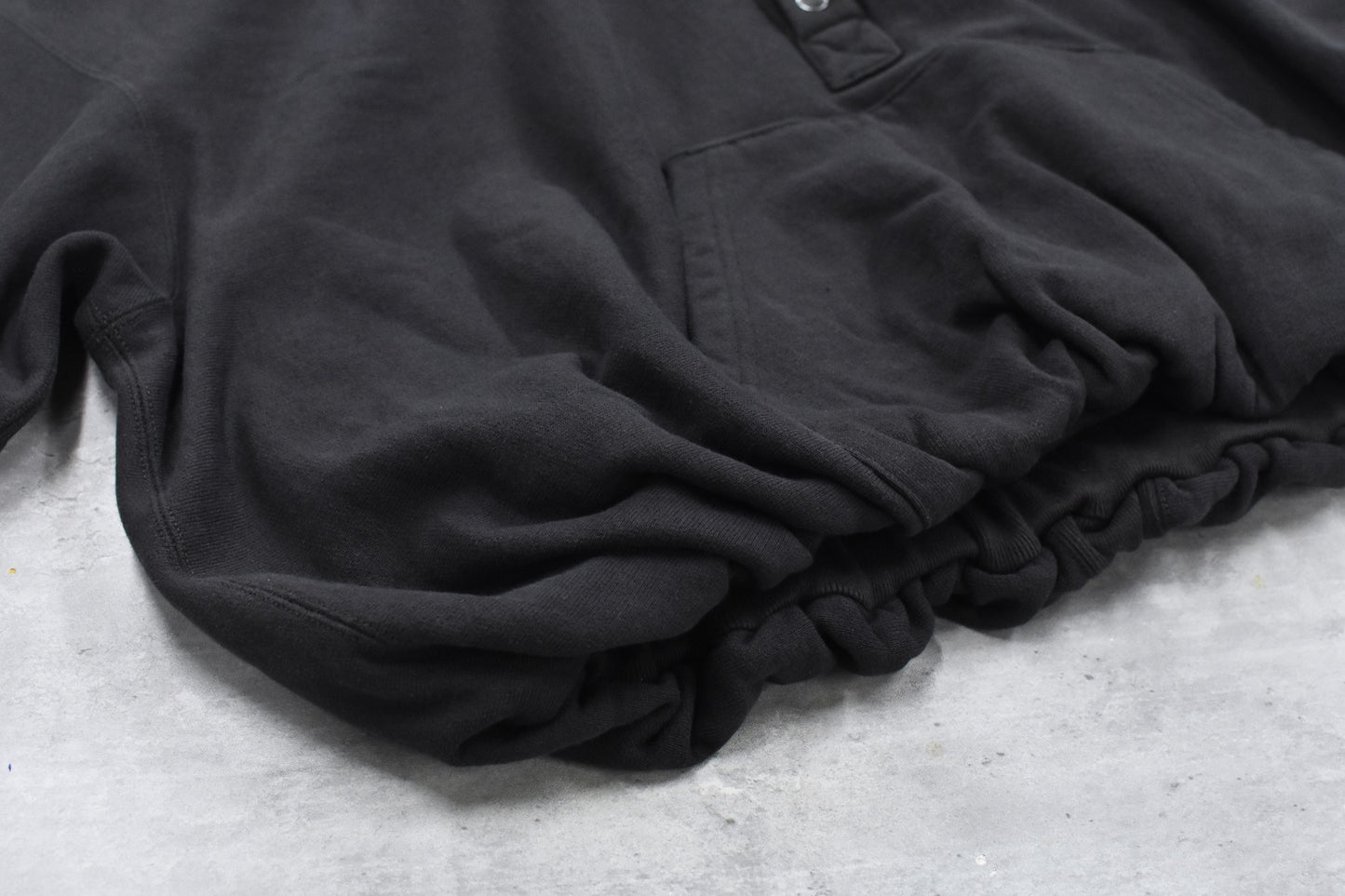 THE JEAN PIERRE / 11XL Sweat Shirt - FADE BLK