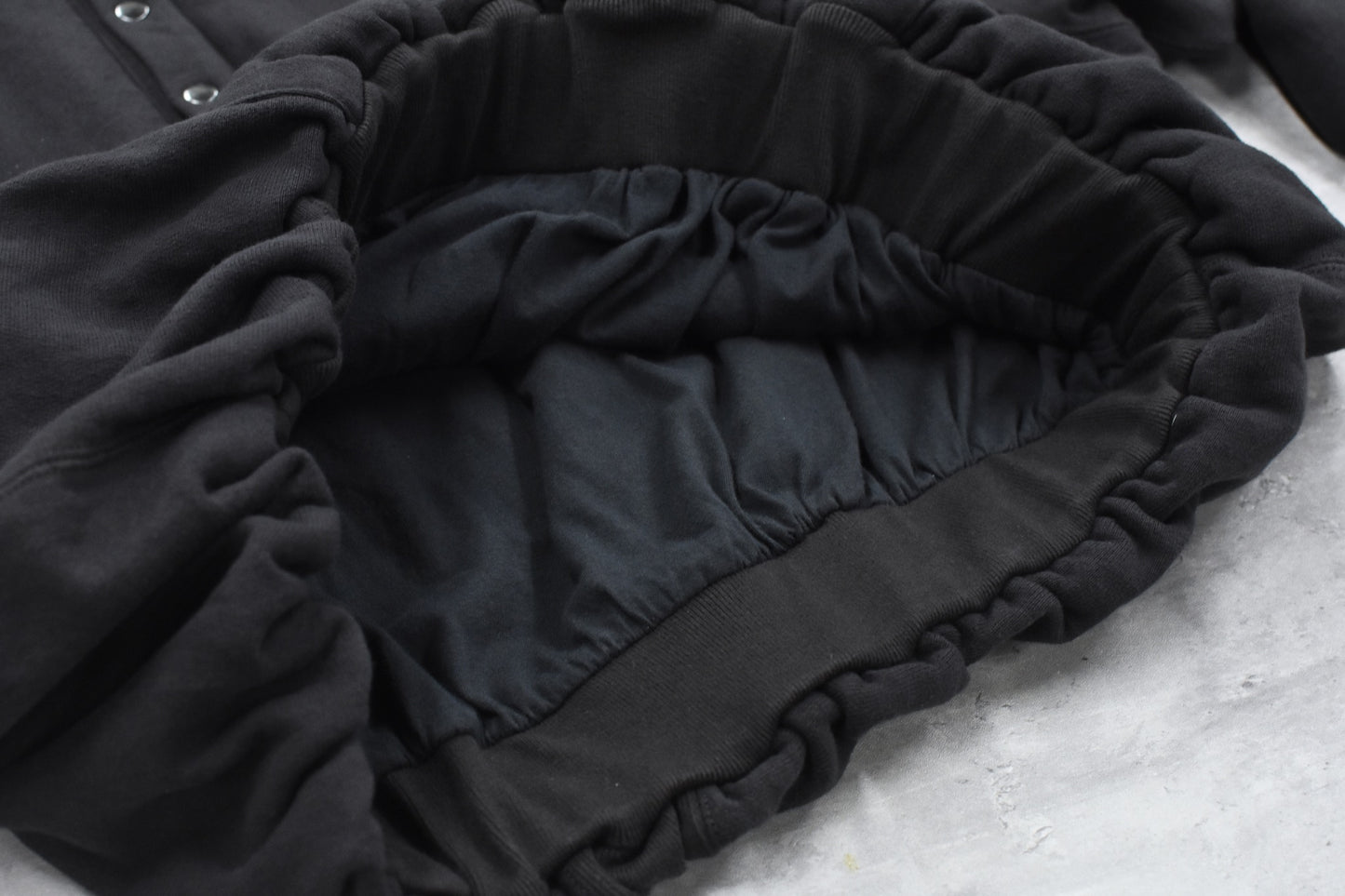 THE JEAN PIERRE / 11XL Sweat Shirt - FADE BLK