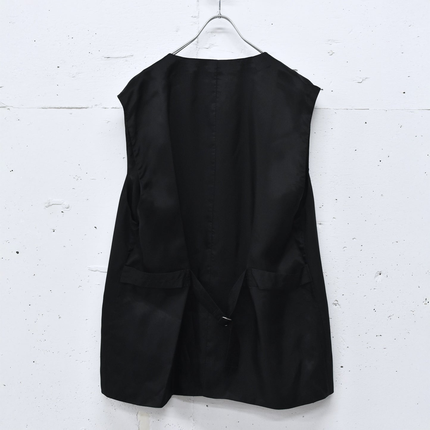 THE JEAN PIERRE / French Army Cargo Jilet - BLACK
