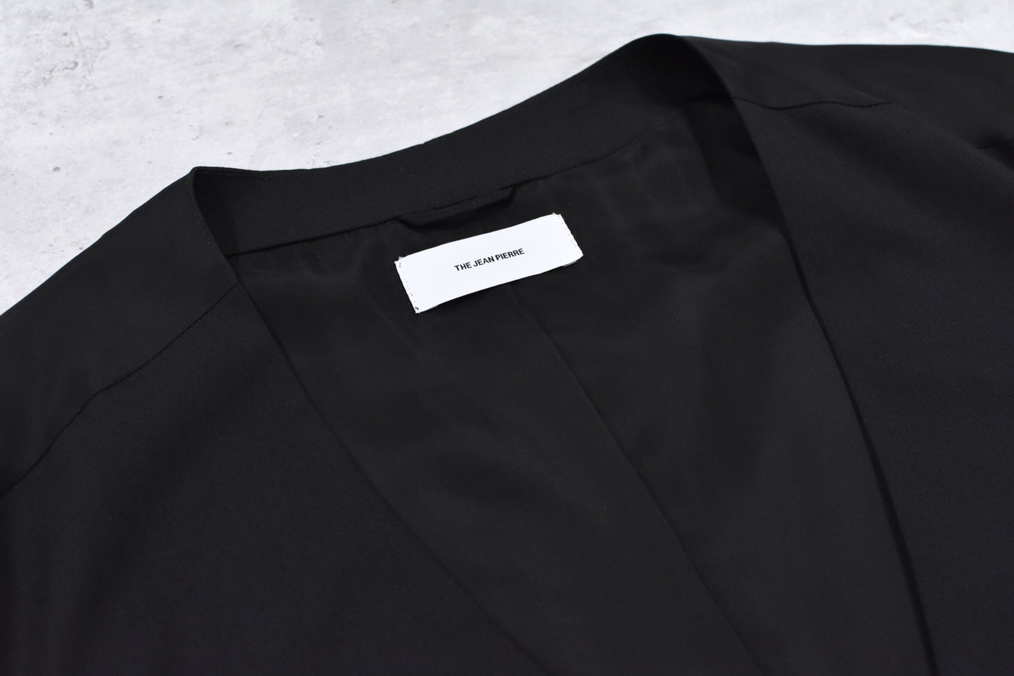 THE JEAN PIERRE / French Army Cargo Jilet - BLACK