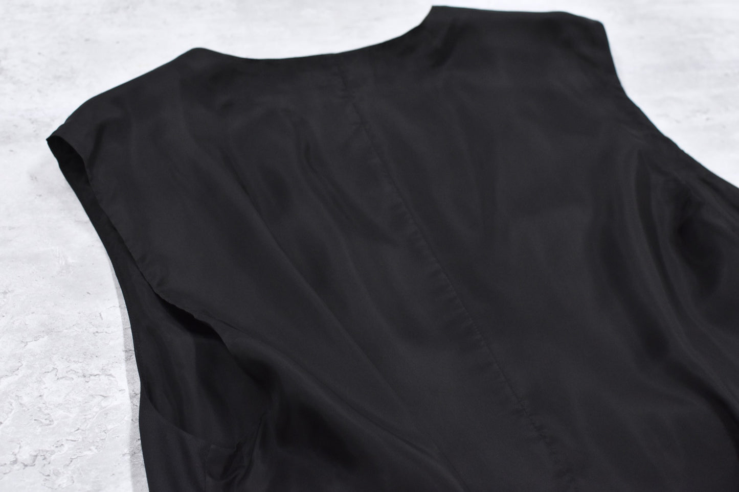 THE JEAN PIERRE / French Army Cargo Jilet - BLACK
