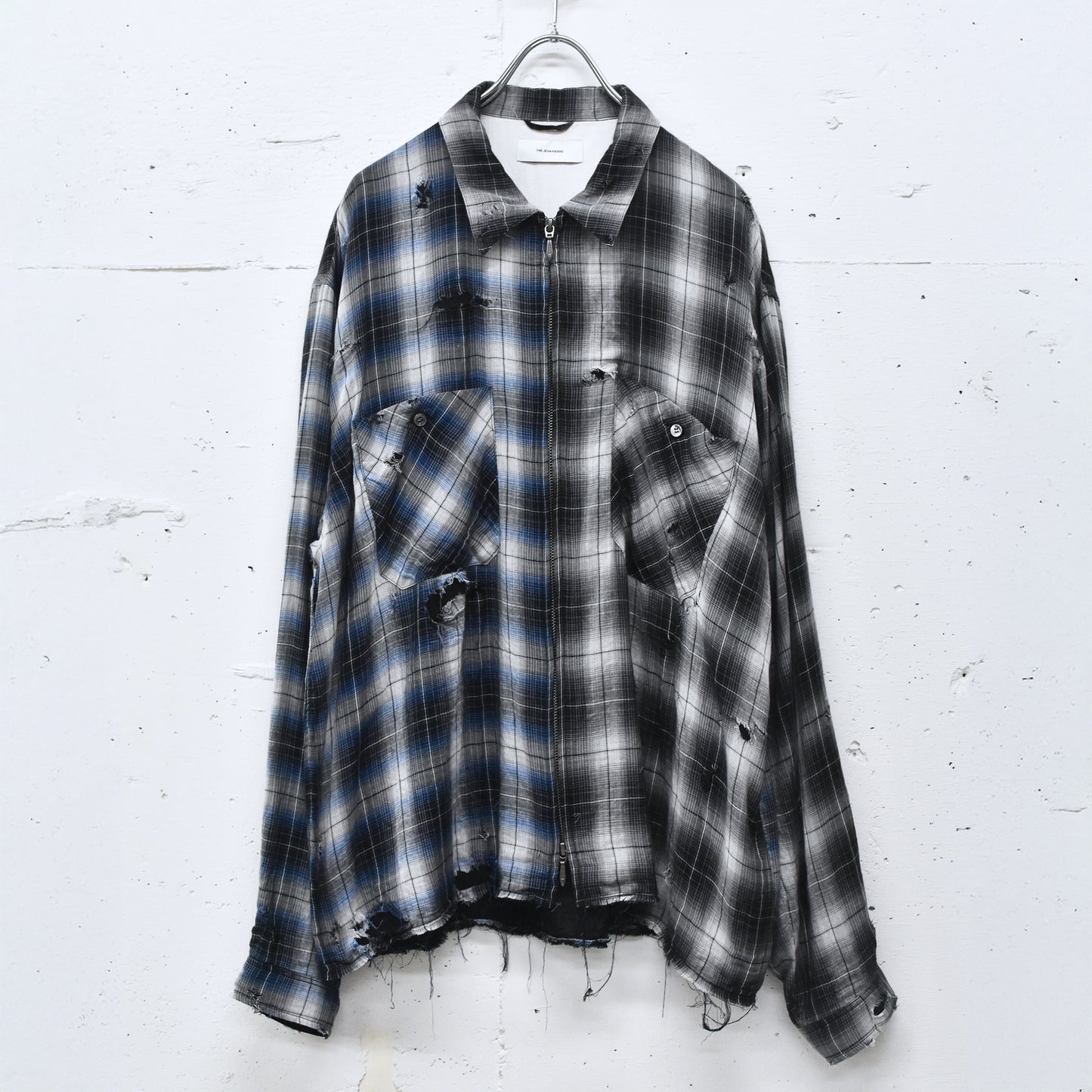 THE JEAN PIERRE / Grunge Destroy Kurt Shirt - MIX