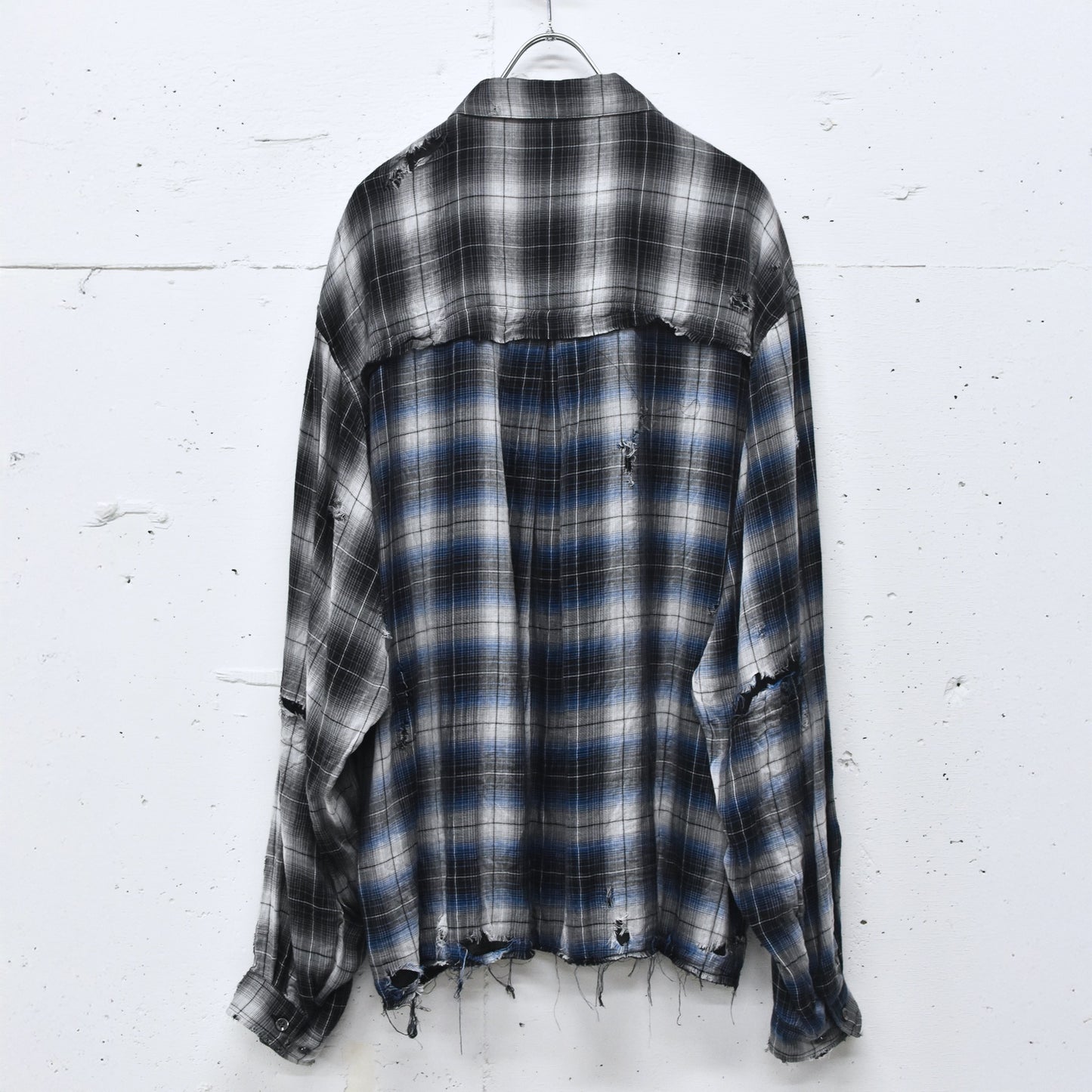 THE JEAN PIERRE / Grunge Destroy Kurt Shirt - MIX