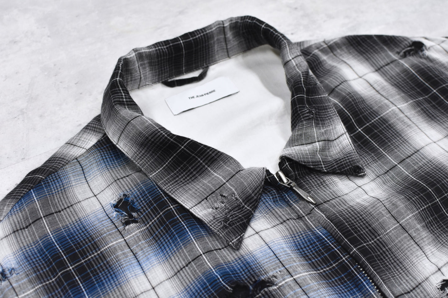 THE JEAN PIERRE / Grunge Destroy Kurt Shirt - MIX