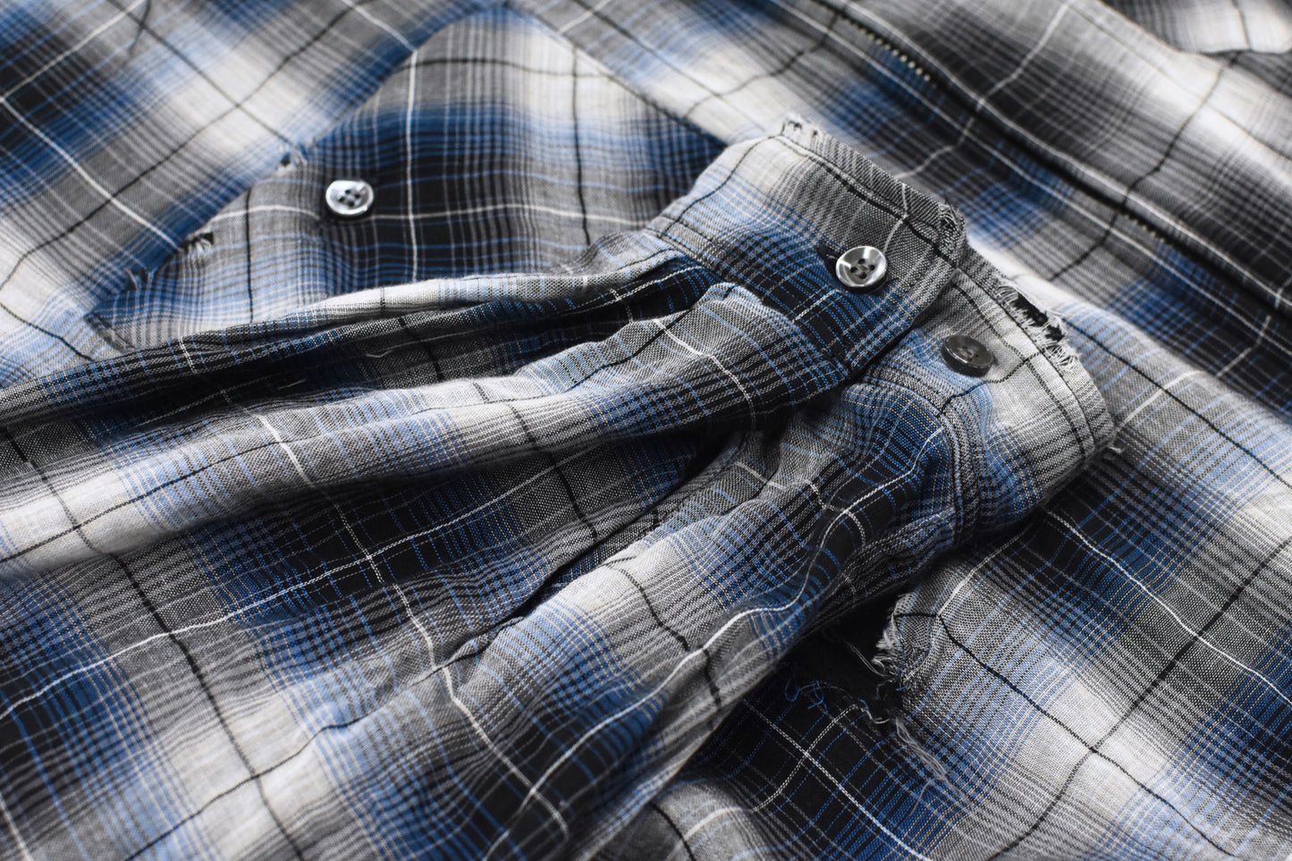 THE JEAN PIERRE / Grunge Destroy Kurt Shirt - MIX