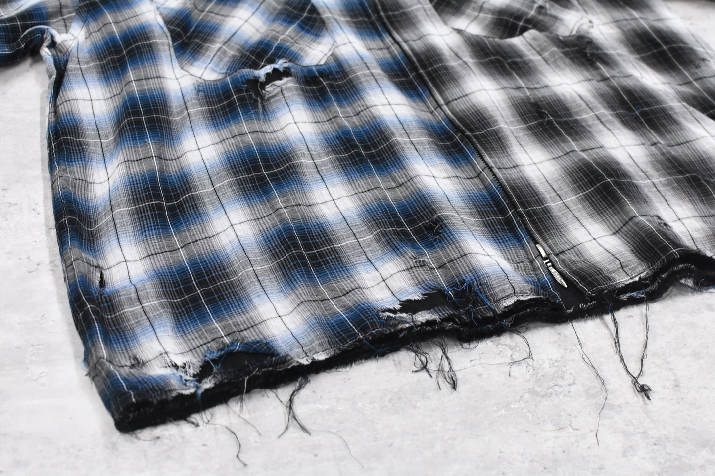 THE JEAN PIERRE / Grunge Destroy Kurt Shirt - MIX