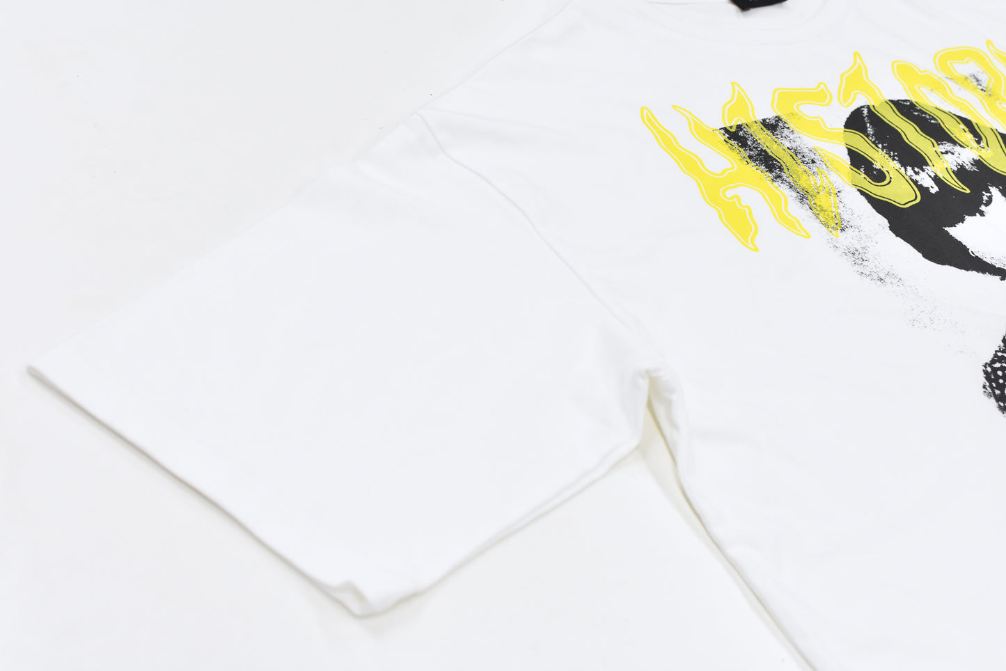 FUMEI / EVIL CAR S/S T-SHIRT - WHITE