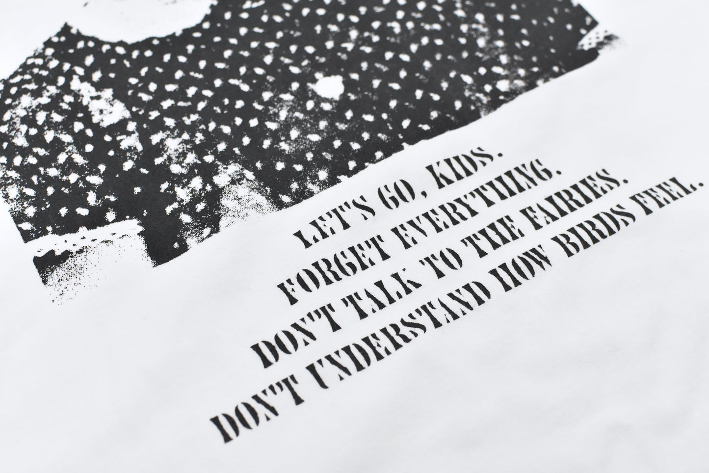 FUMEI / EVIL CAR S/S T-SHIRT - WHITE