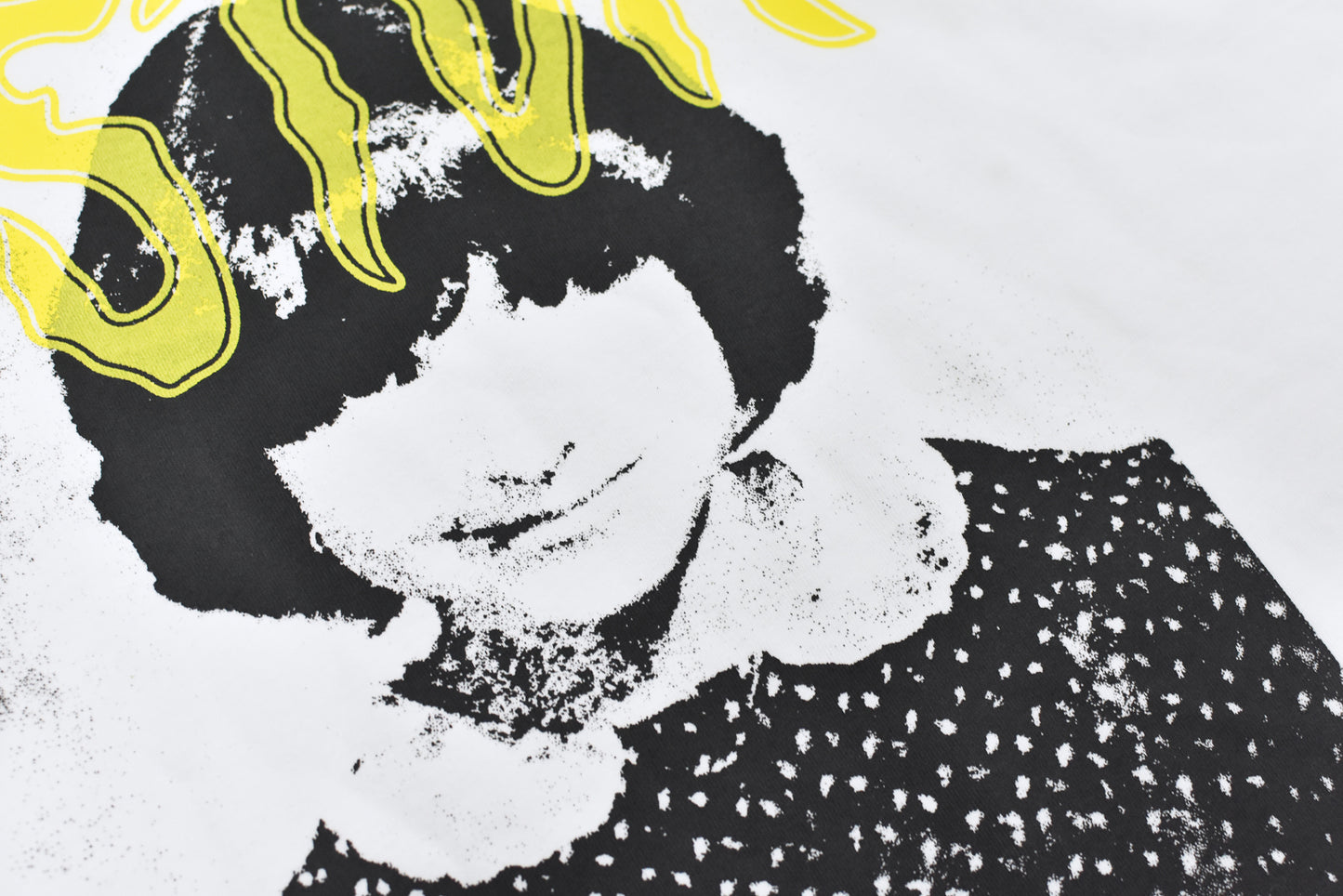 FUMEI / EVIL CAR S/S T-SHIRT - WHITE