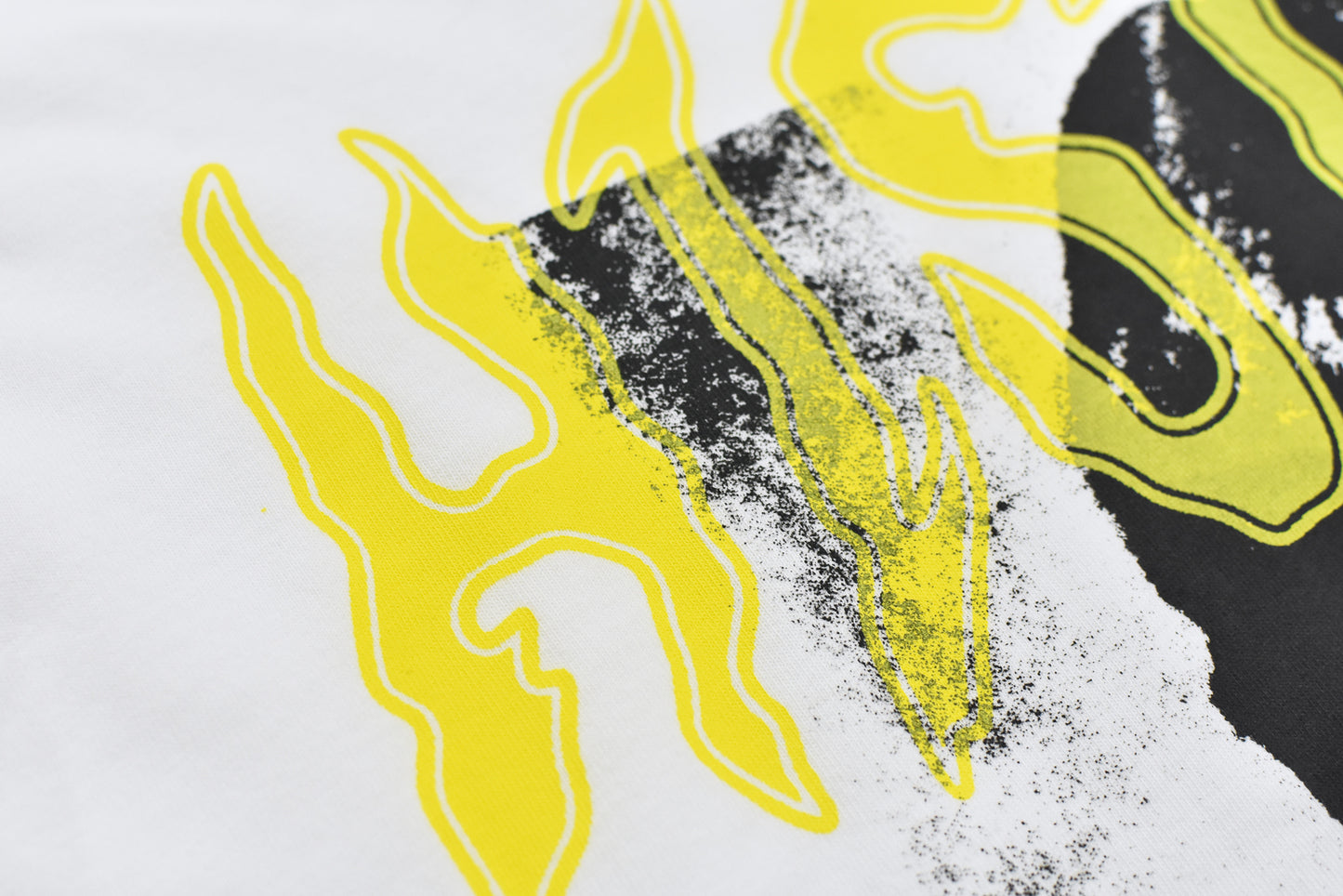 FUMEI / EVIL CAR S/S T-SHIRT - WHITE