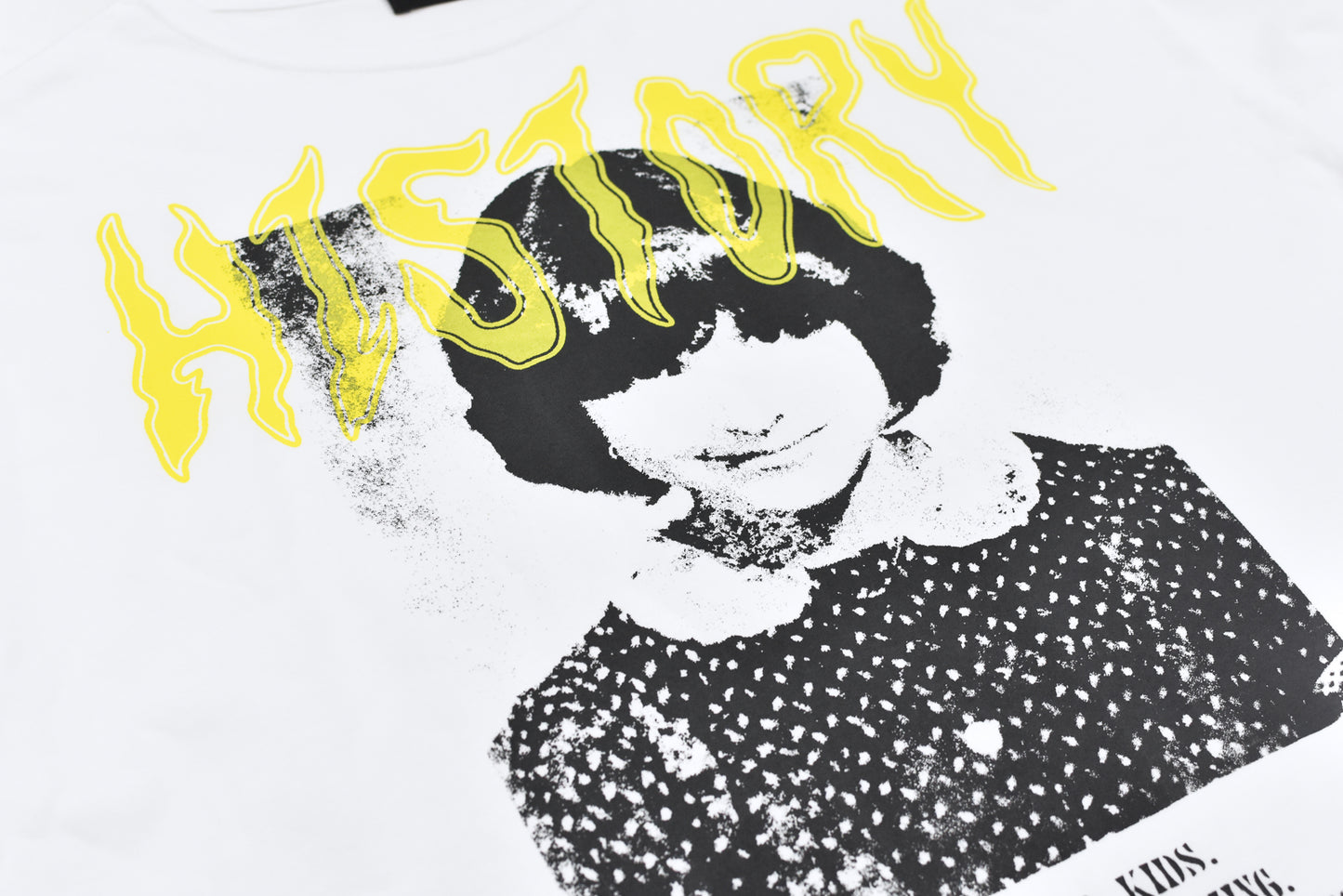 FUMEI / EVIL CAR S/S T-SHIRT - WHITE