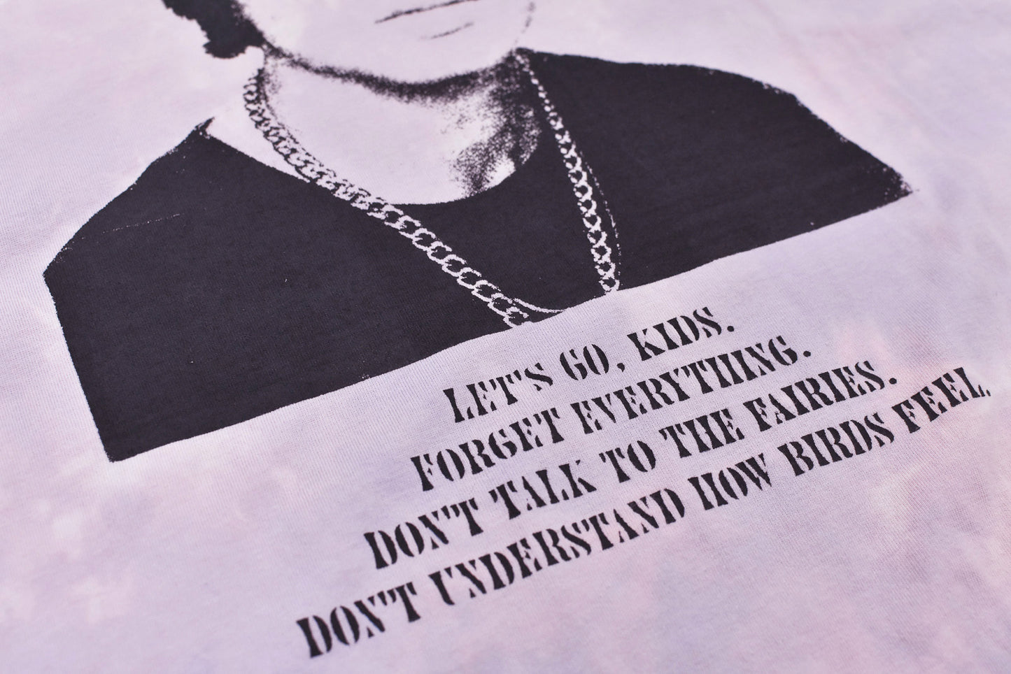 FUMEI / EVIL CAR S/S T-SHIRT - PURPLE