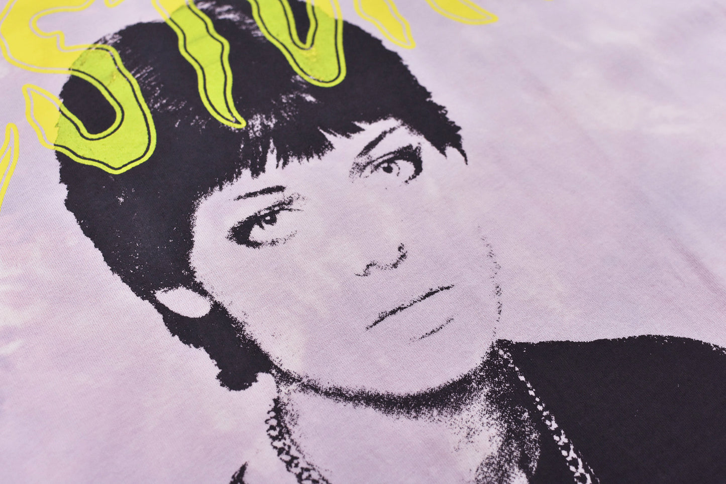 FUMEI / EVIL CAR S/S T-SHIRT - PURPLE