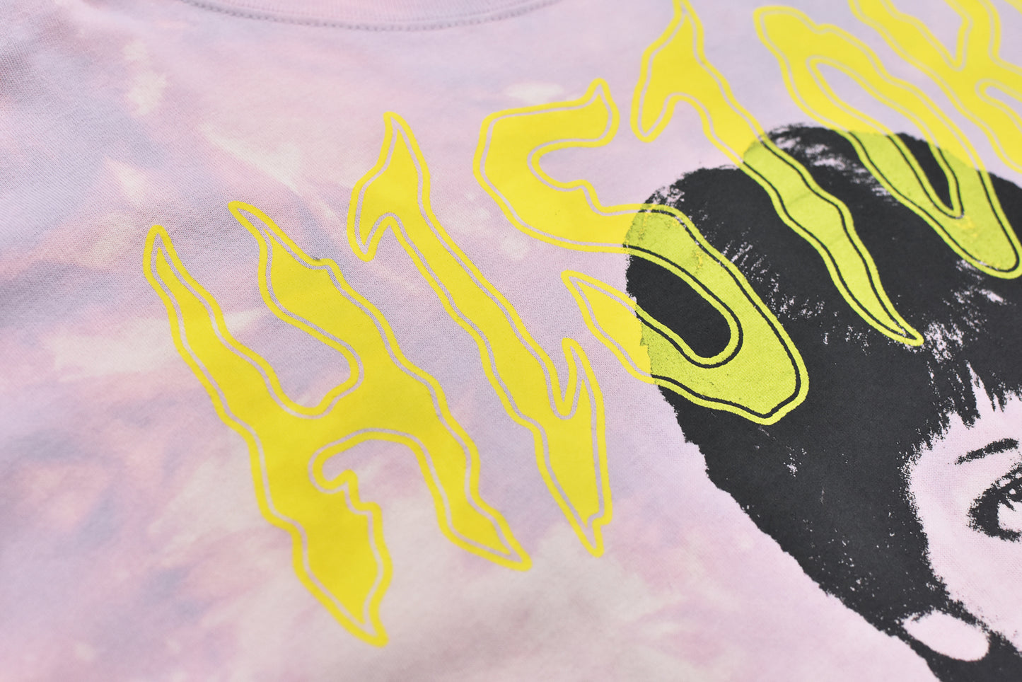 FUMEI / EVIL CAR S/S T-SHIRT - PURPLE