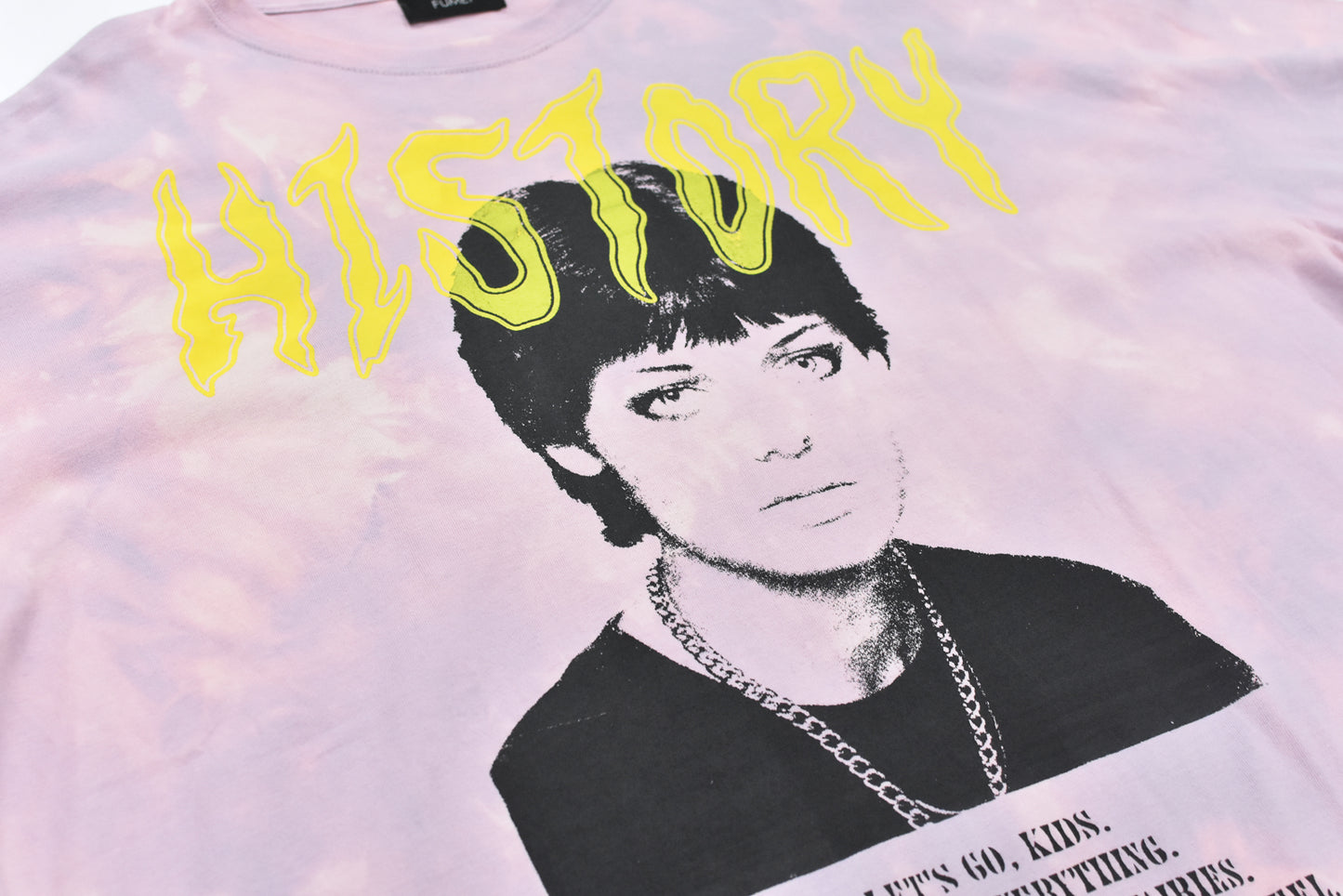 FUMEI / EVIL CAR S/S T-SHIRT - PURPLE