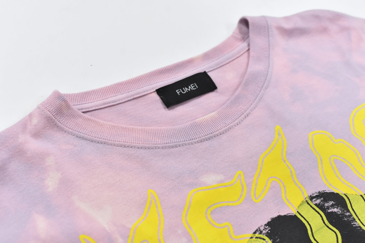 FUMEI / EVIL CAR S/S T-SHIRT - PURPLE