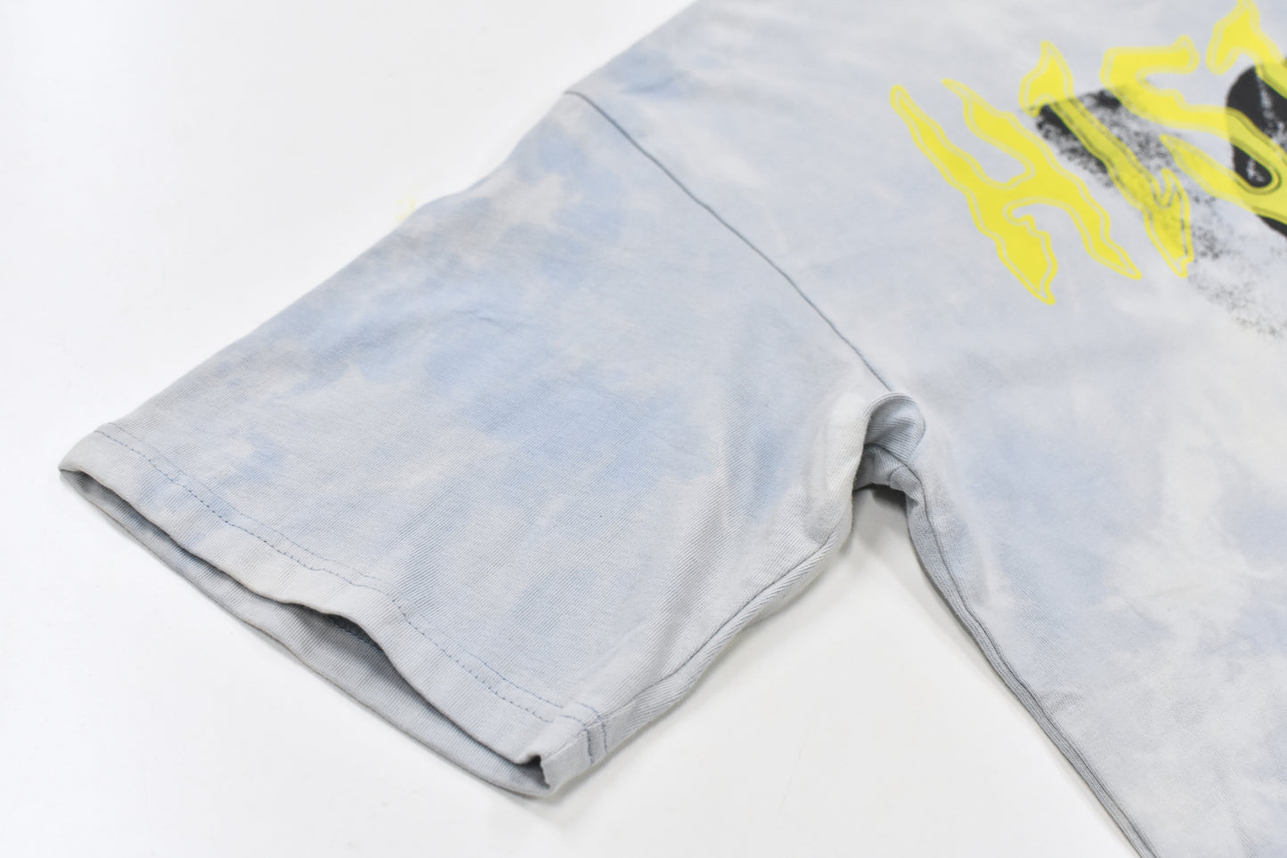 FUMEI / EVIL CAR S/S T-SHIRT - BLUE