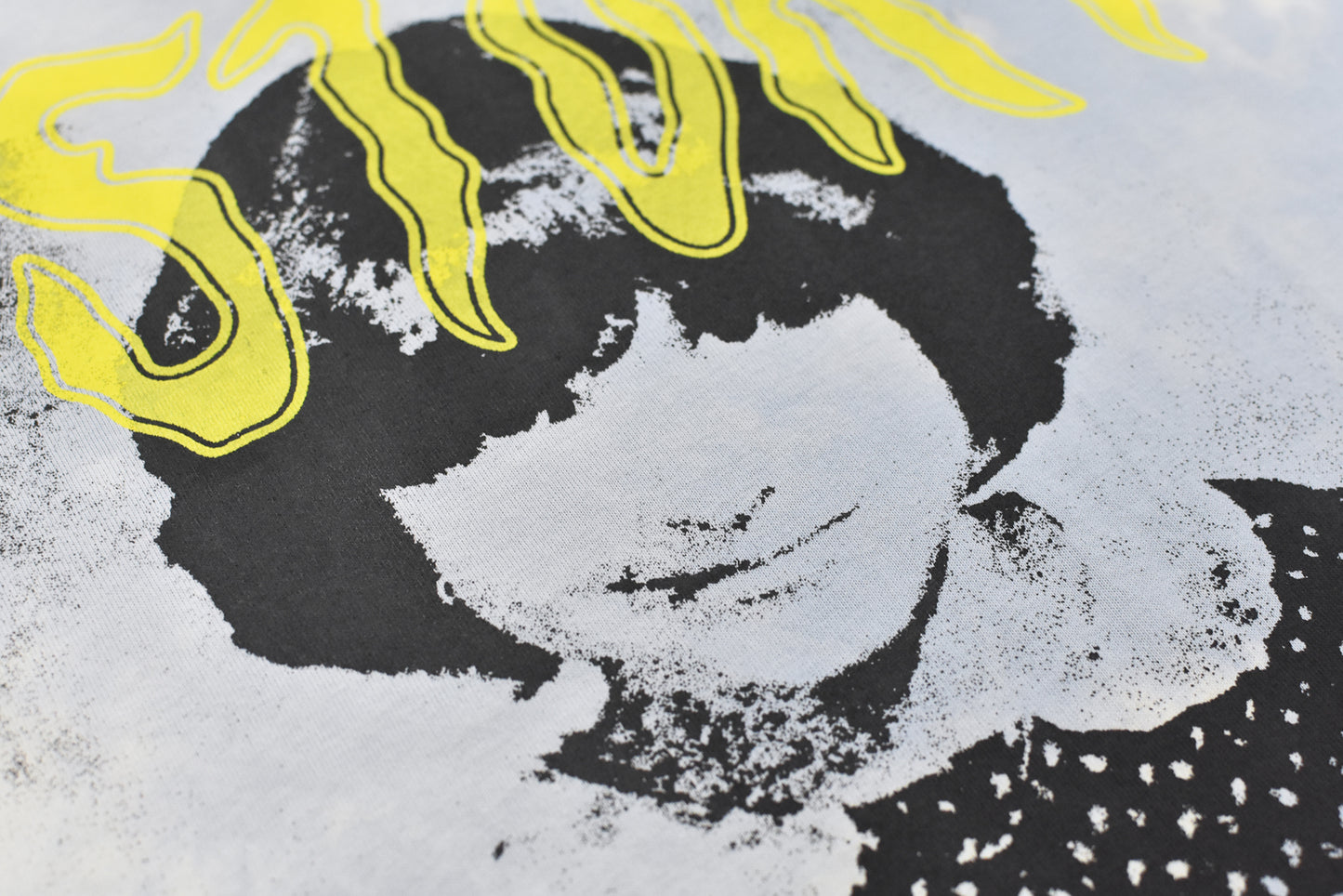 FUMEI / EVIL CAR S/S T-SHIRT - BLUE
