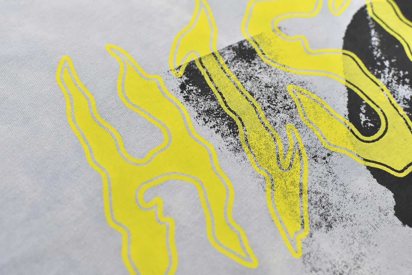 FUMEI / EVIL CAR S/S T-SHIRT - BLUE