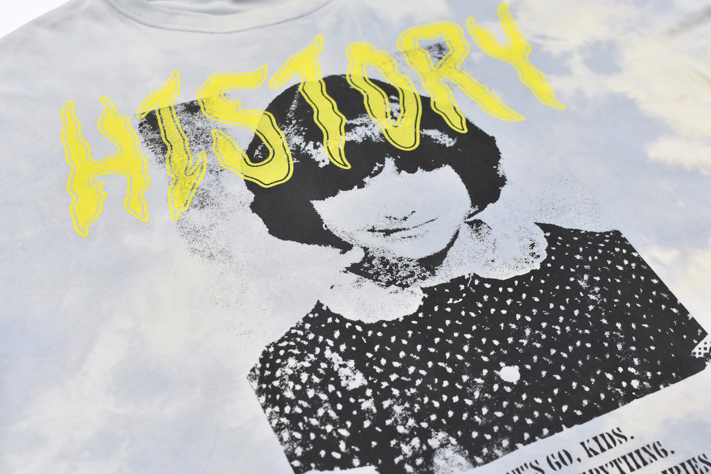 FUMEI / EVIL CAR S/S T-SHIRT - BLUE