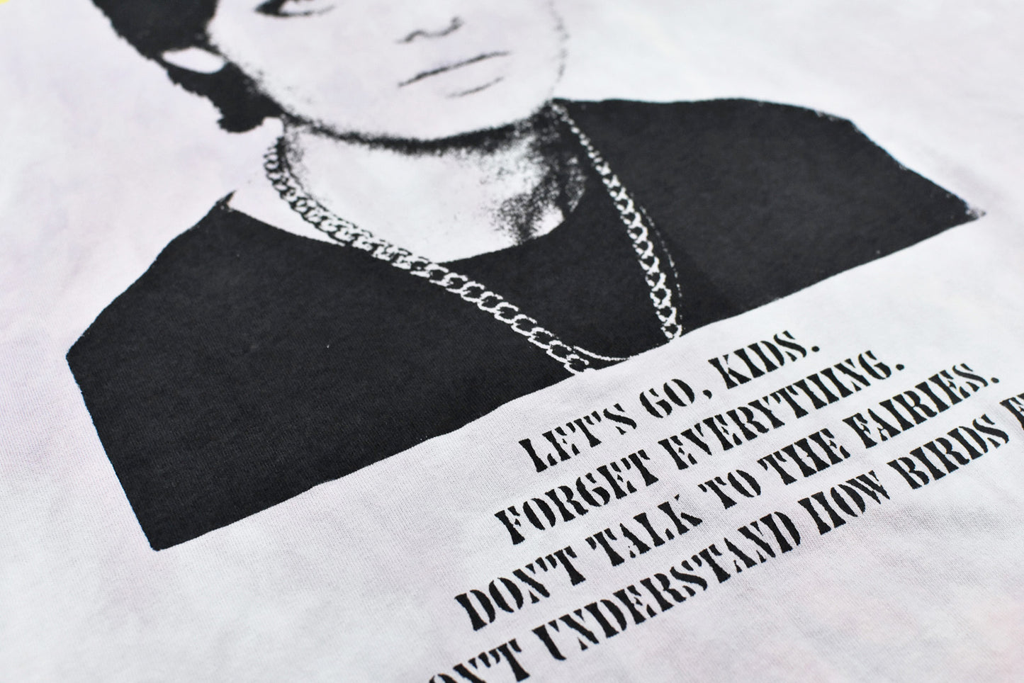 FUMEI / EVIL CAR L/S T-SHIRT - PURPLE