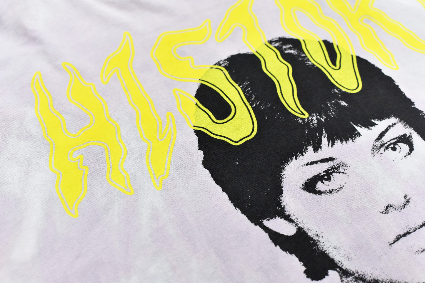 FUMEI / EVIL CAR L/S T-SHIRT - PURPLE