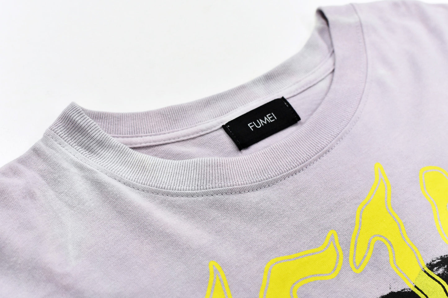 FUMEI / EVIL CAR L/S T-SHIRT - PURPLE