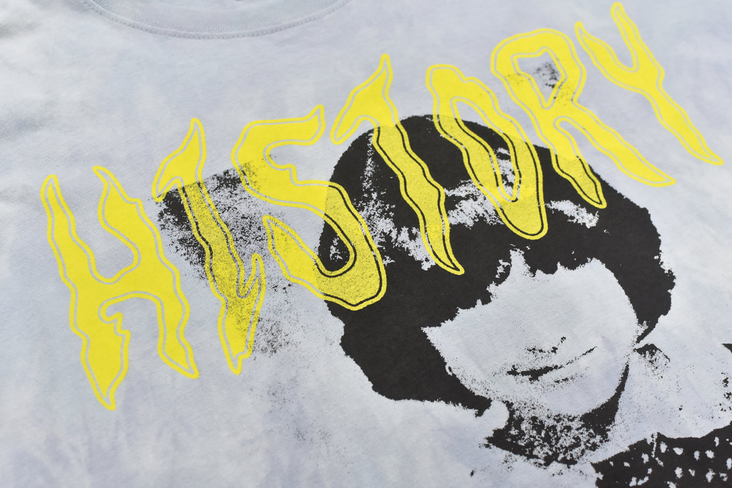 FUMEI / EVIL CAR L/S T-SHIRT - BLUE