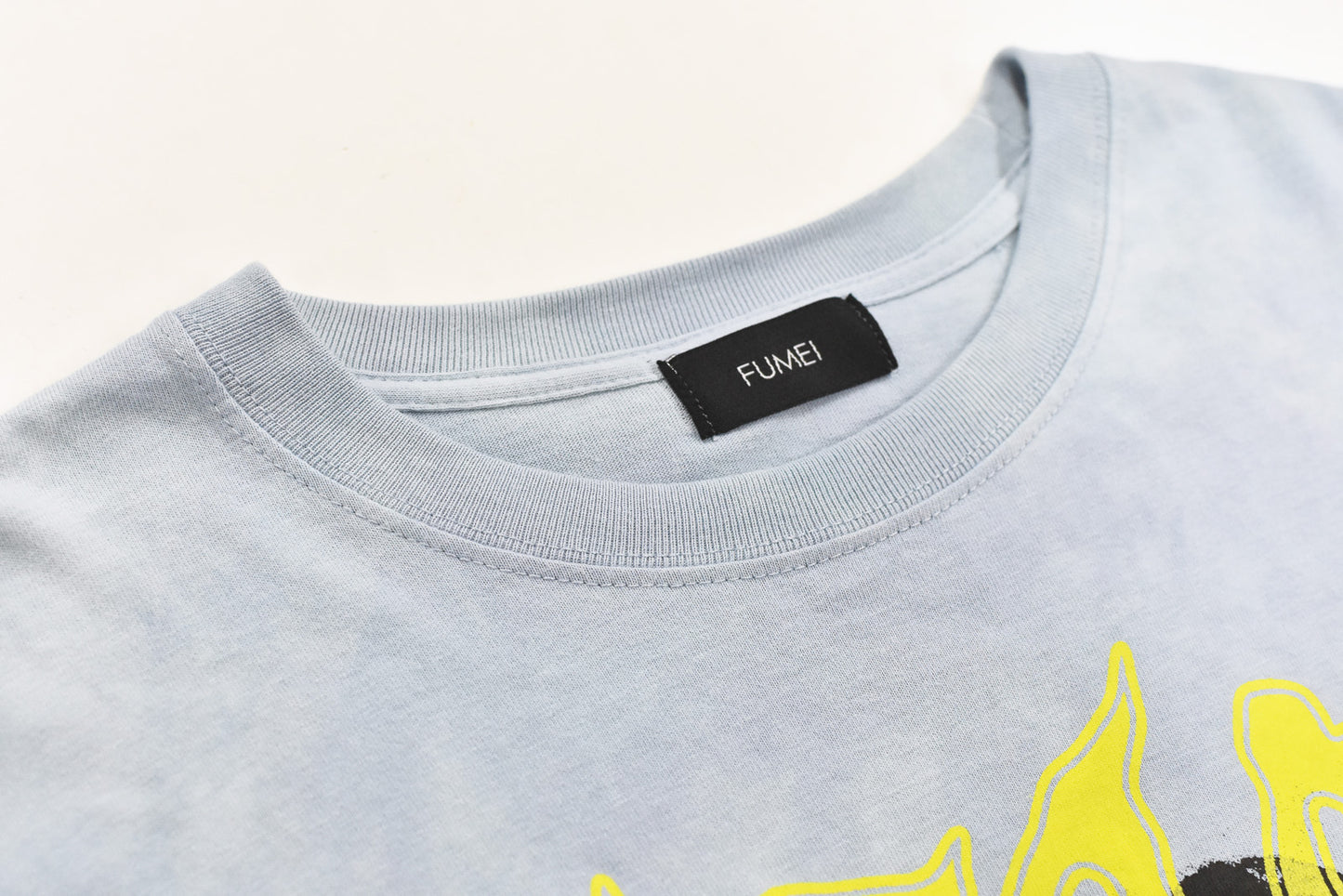 FUMEI / EVIL CAR L/S T-SHIRT - BLUE