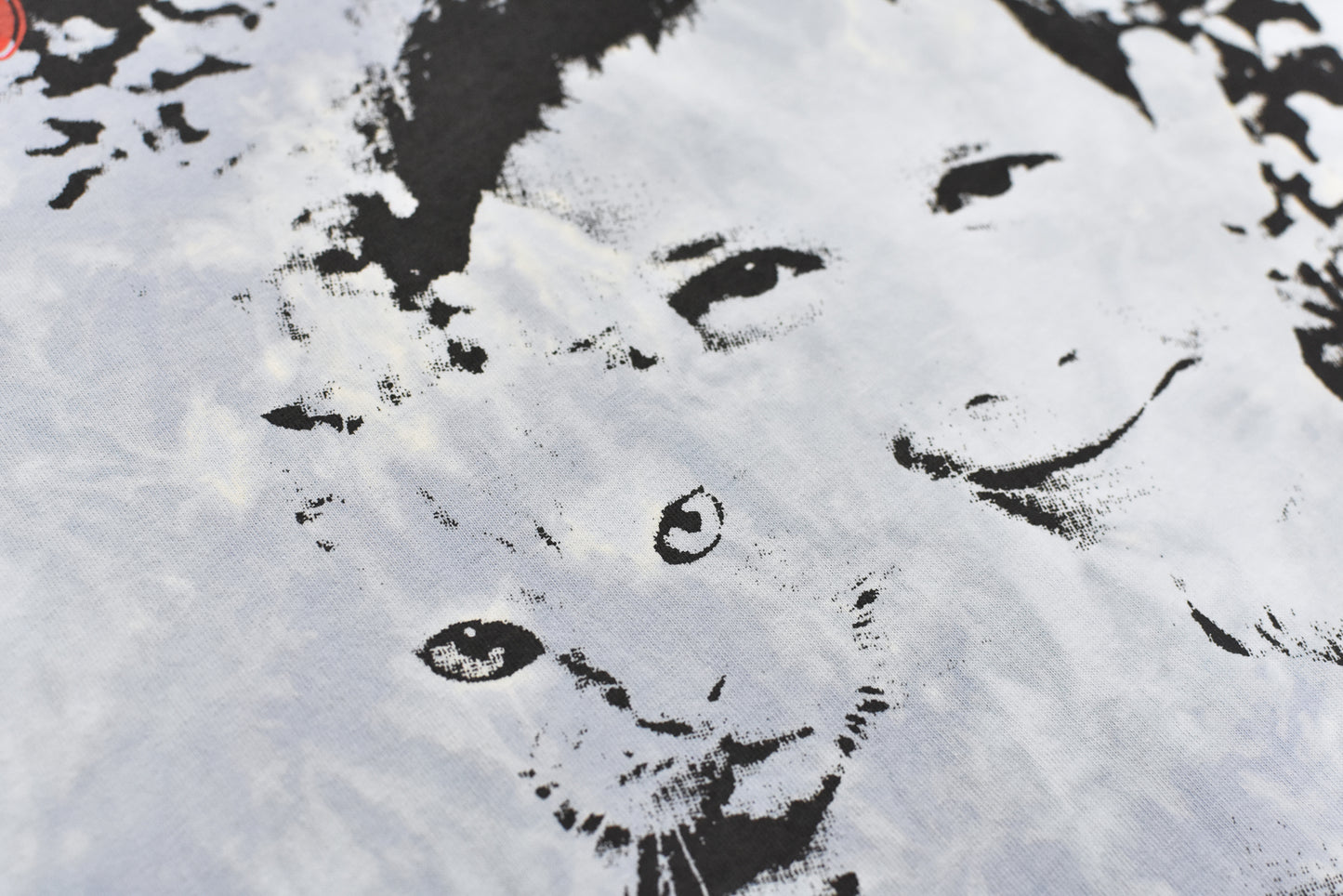 FUMEI / CAT? L/S T-SHIRT - BLUE