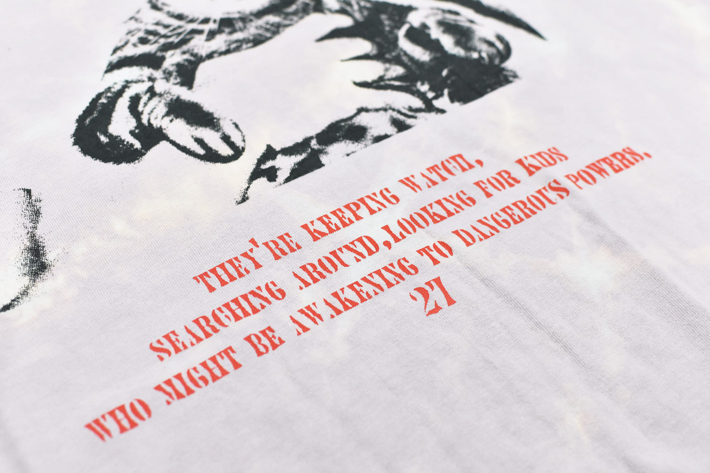 FUMEI / CAT? L/S T-SHIRT - PURPLE