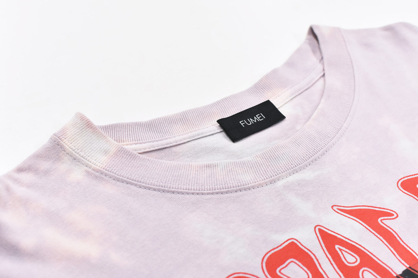 FUMEI / CAT? L/S T-SHIRT - PURPLE