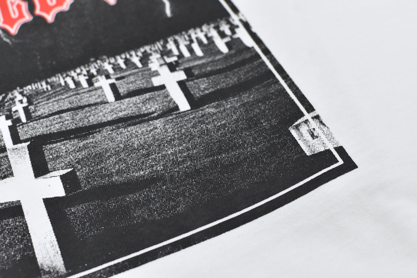 FUMEI / RED EYE S/S T-SHIRT - WHITE