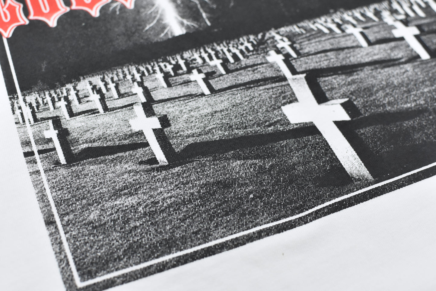 FUMEI / RED EYE S/S T-SHIRT - WHITE