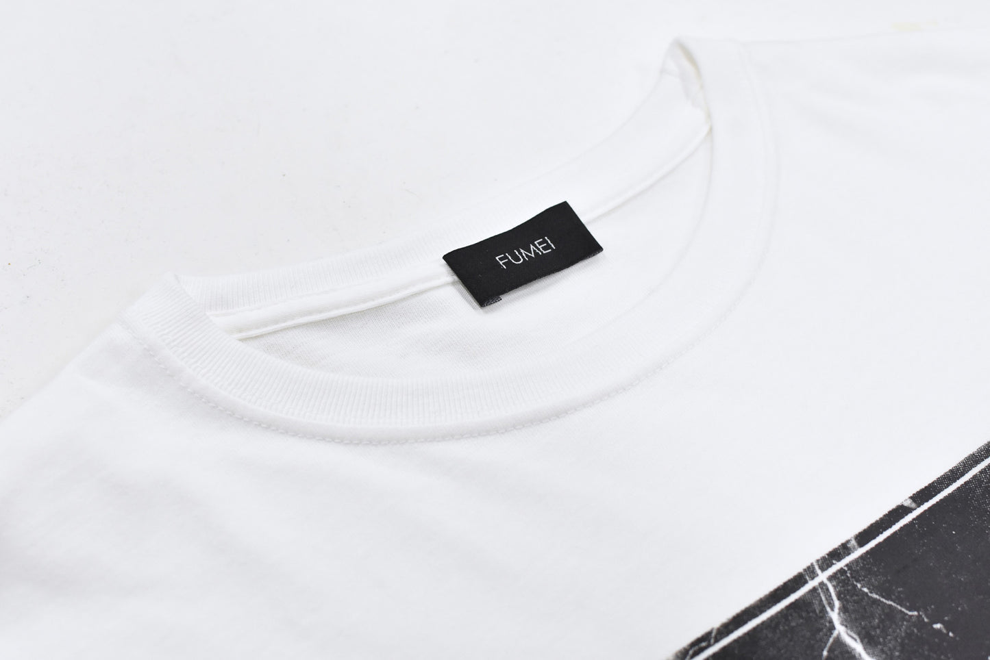 FUMEI / RED EYE S/S T-SHIRT - WHITE