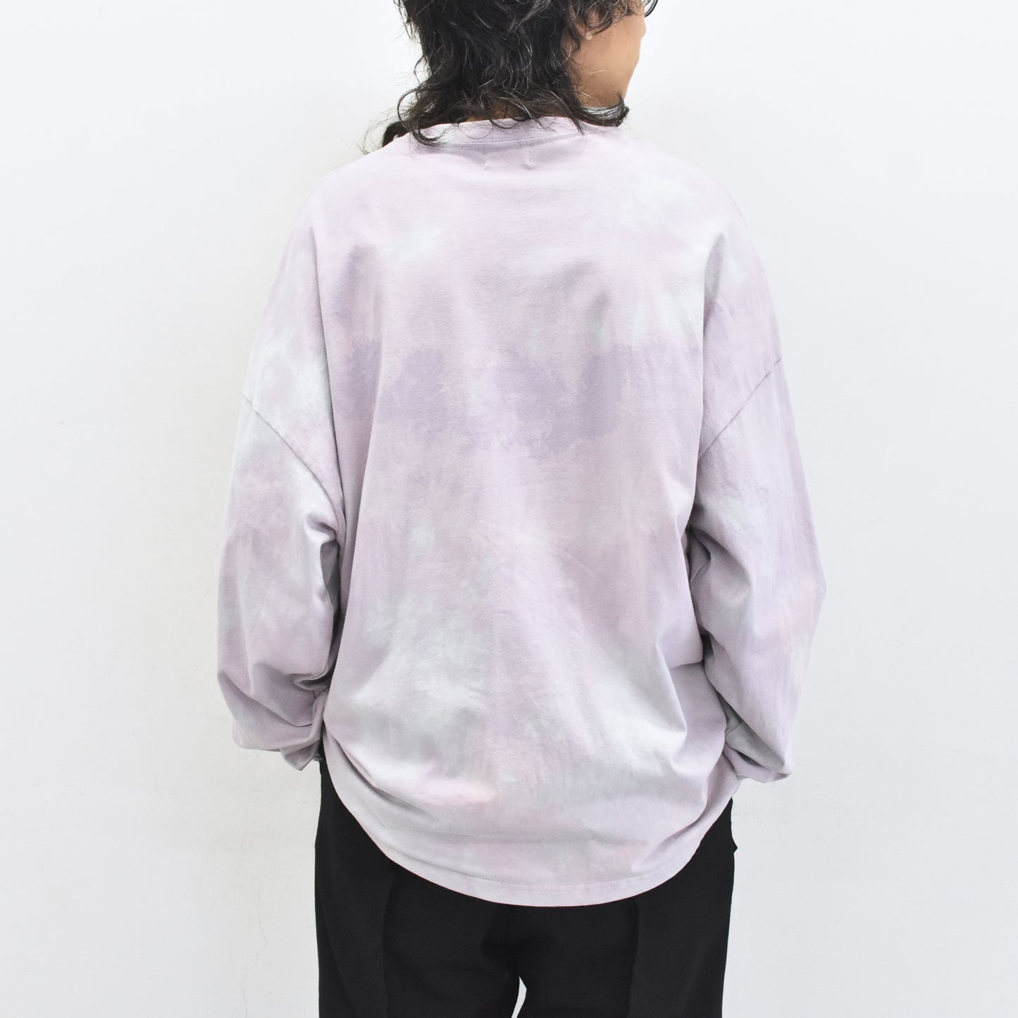 FUMEI / EVIL CAR L/S T-SHIRT - PURPLE