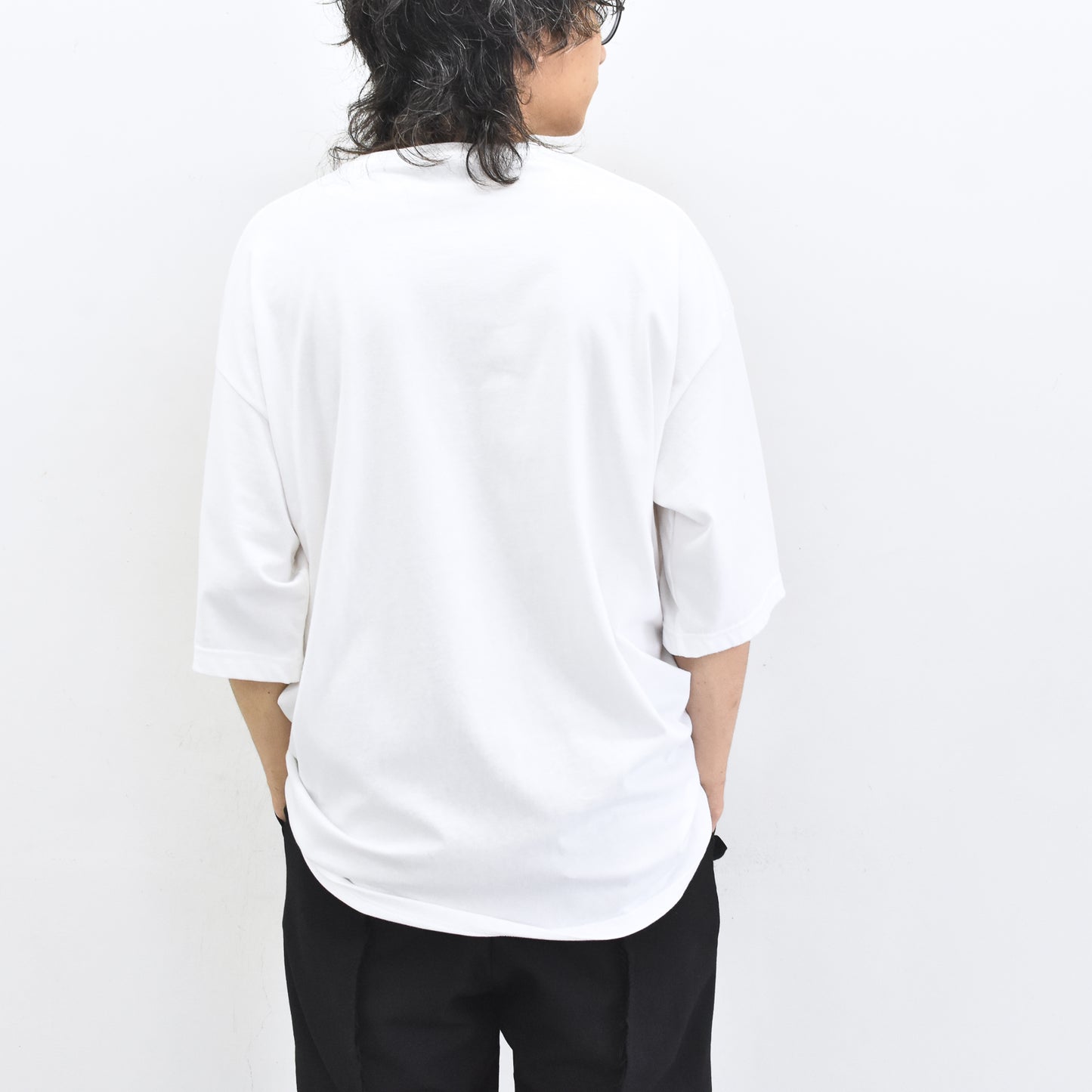 FUMEI / RED EYE S/S T-SHIRT - WHITE