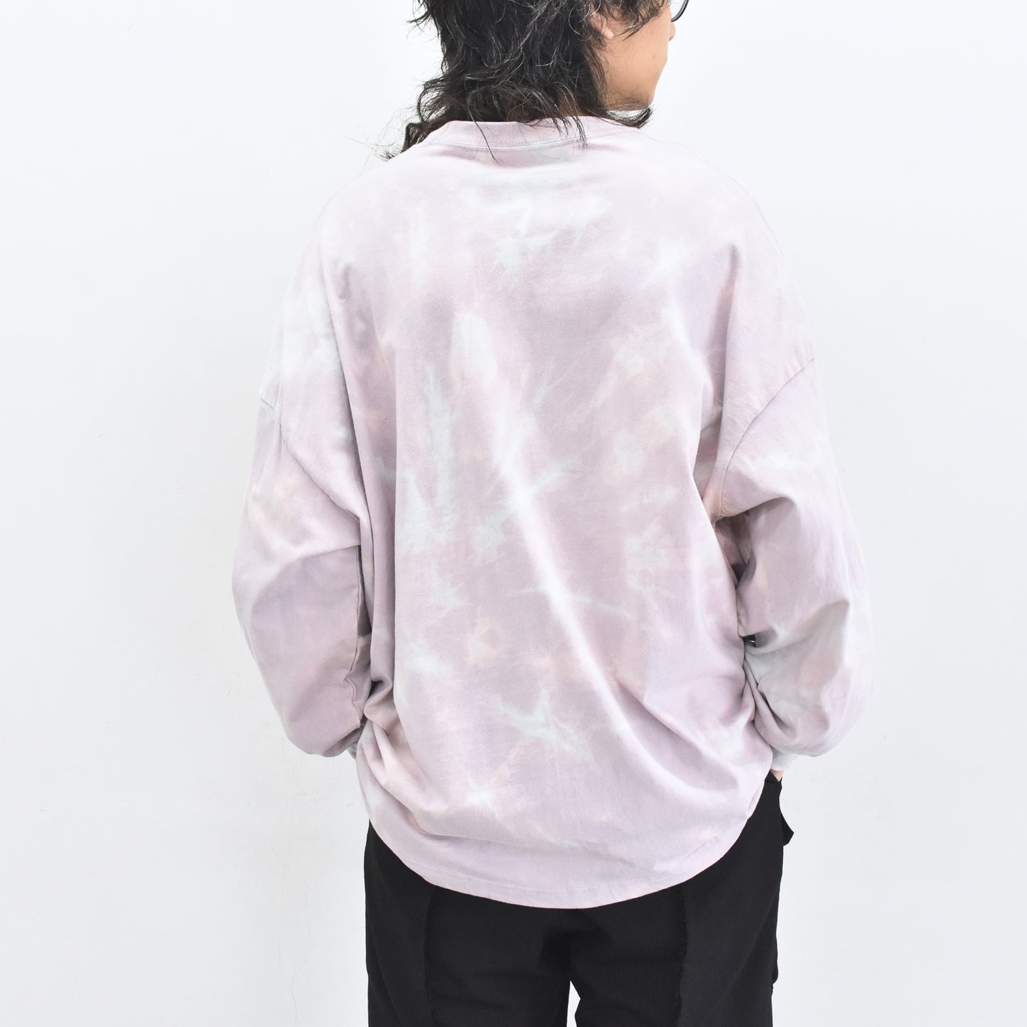 FUMEI / CAT? L/S T-SHIRT - PURPLE