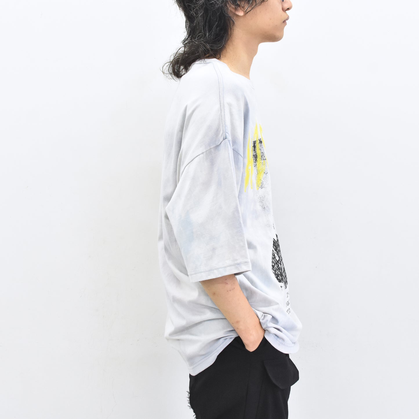 FUMEI / EVIL CAR S/S T-SHIRT - BLUE