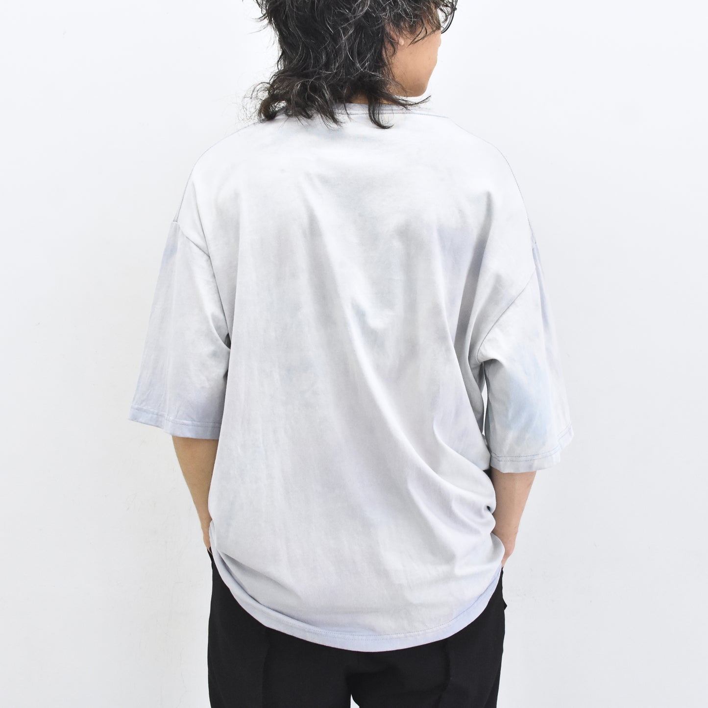 FUMEI / EVIL CAR S/S T-SHIRT - BLUE
