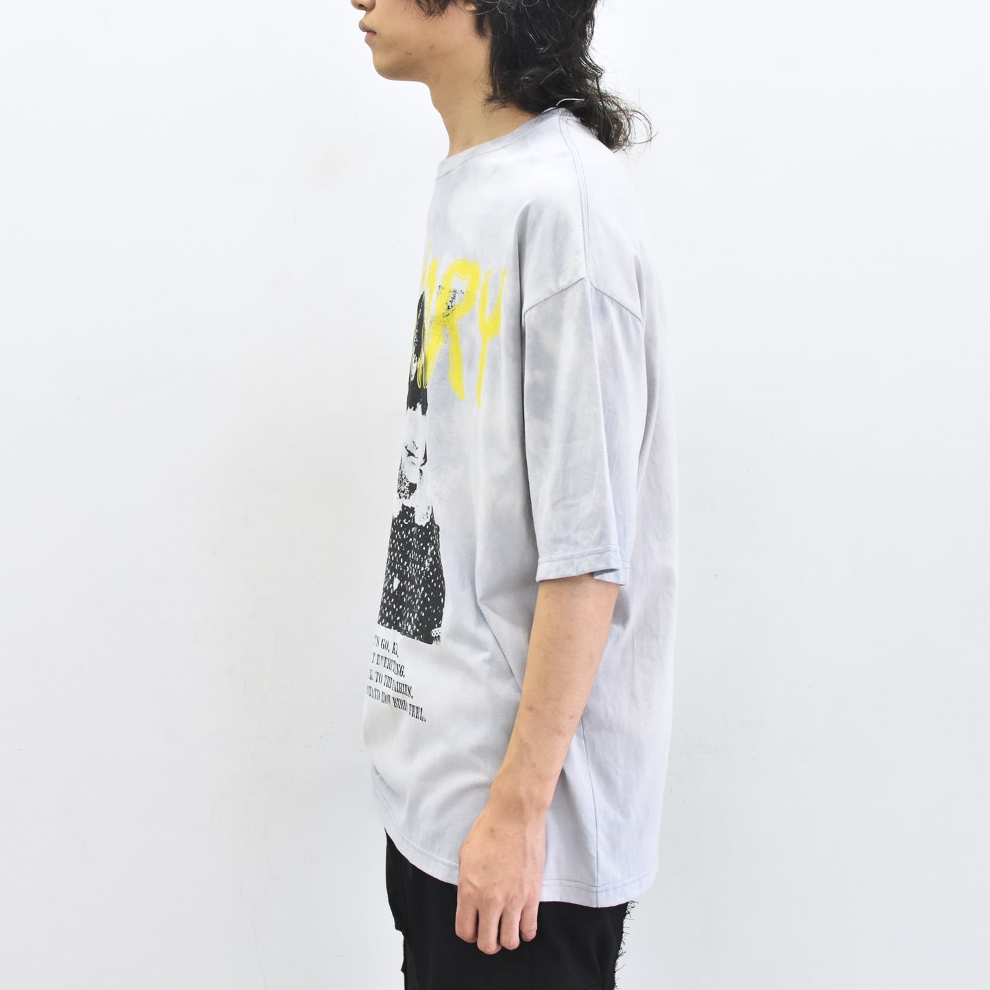 FUMEI / EVIL CAR S/S T-SHIRT - BLUE