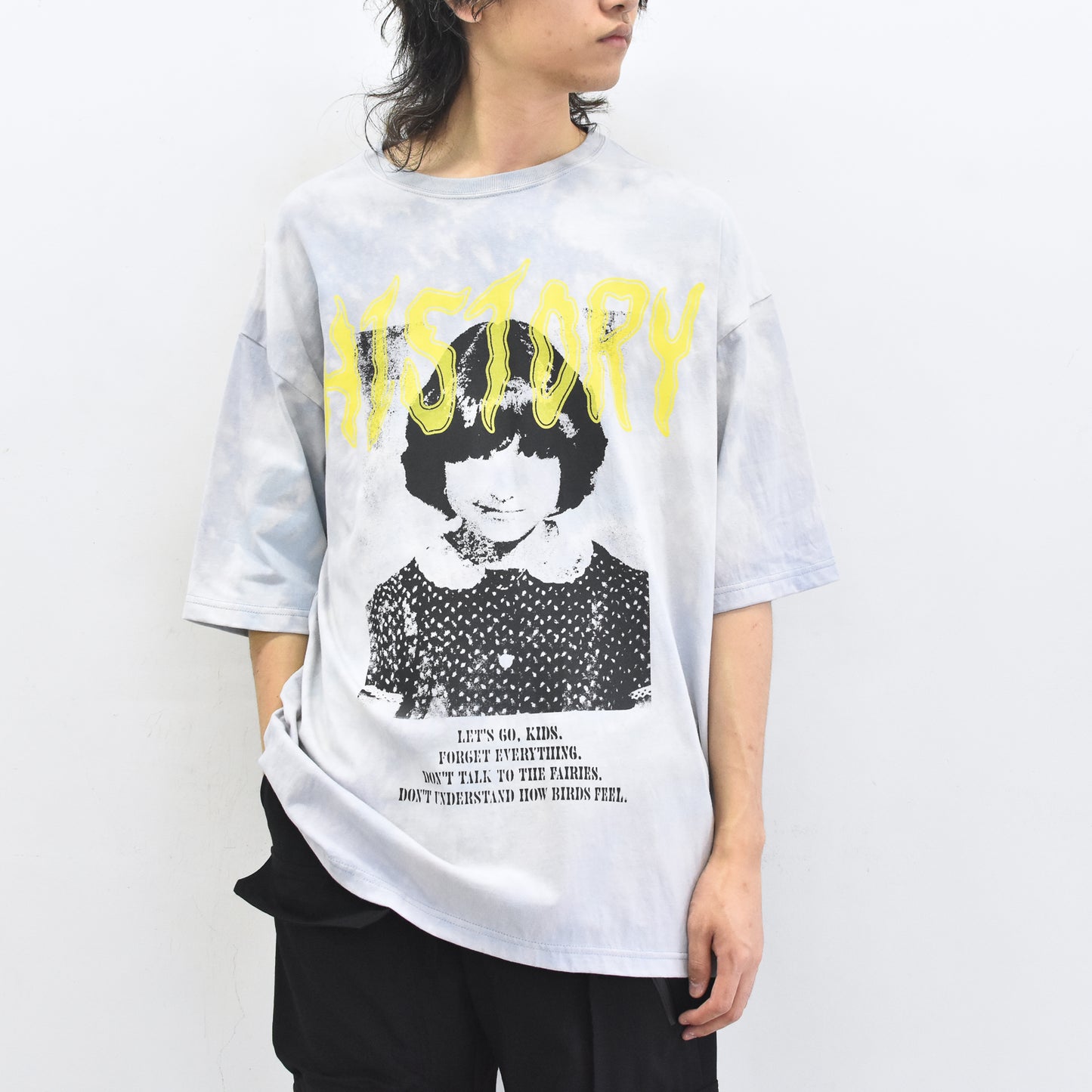 FUMEI / EVIL CAR S/S T-SHIRT - BLUE