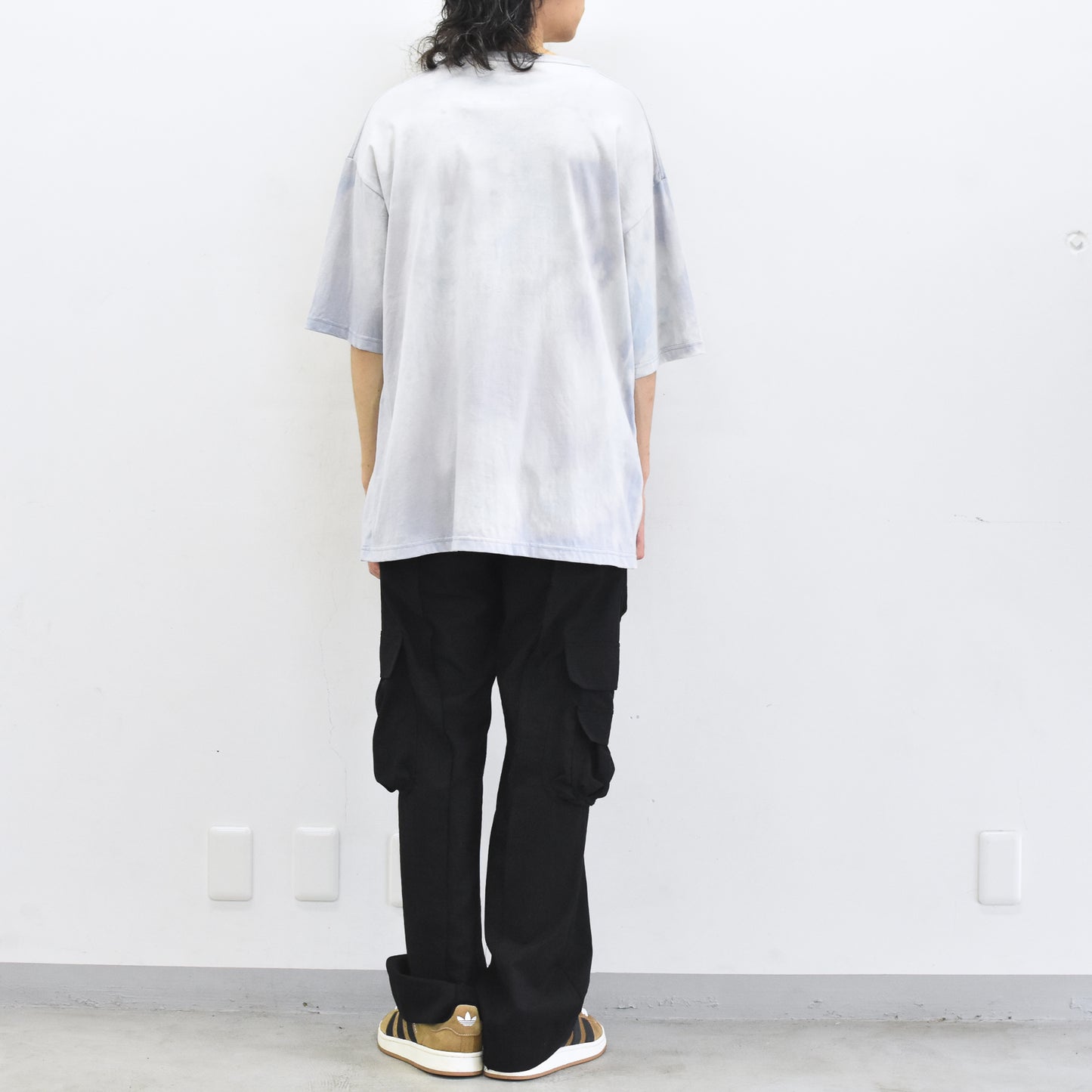 FUMEI / EVIL CAR S/S T-SHIRT - BLUE