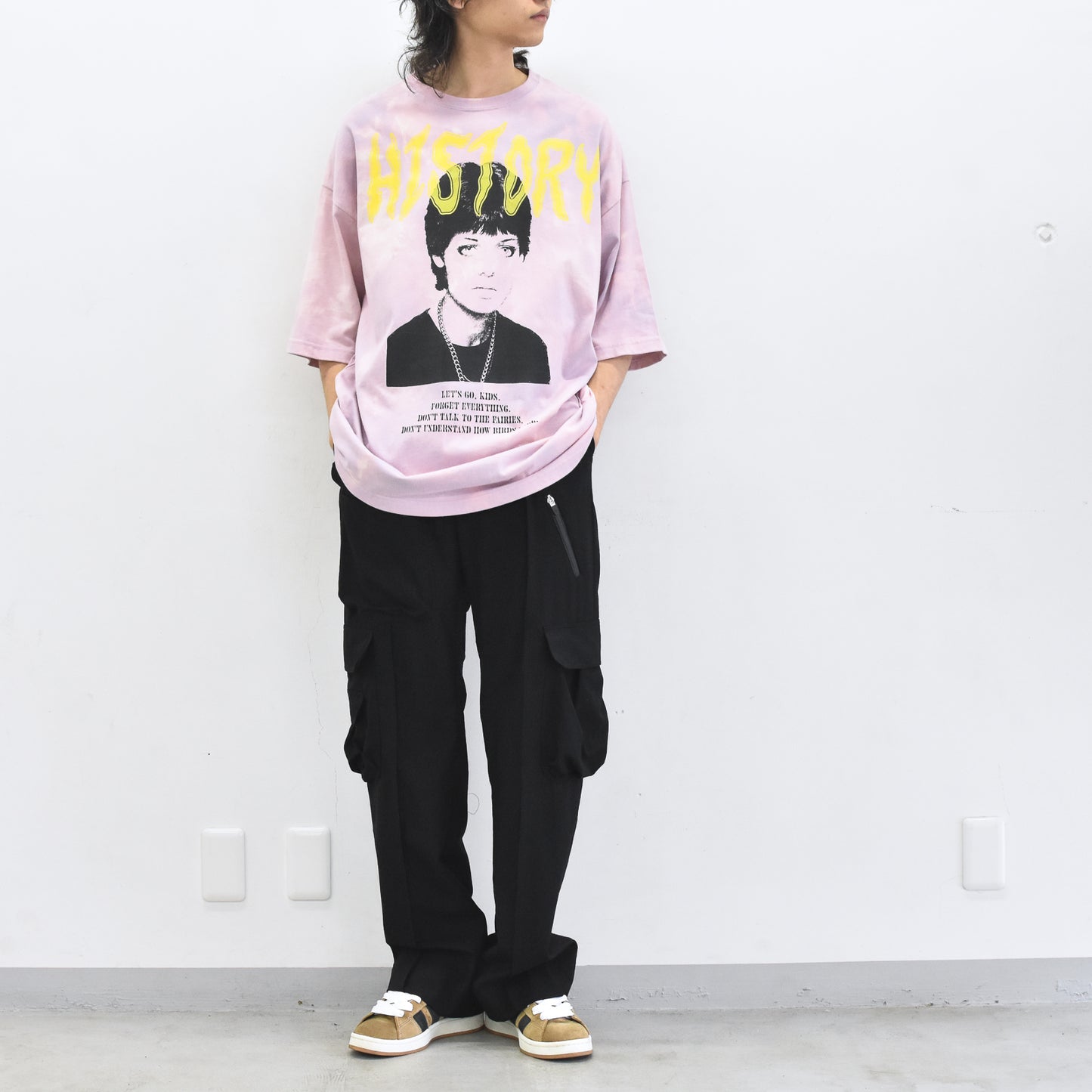 FUMEI / EVIL CAR S/S T-SHIRT - PURPLE