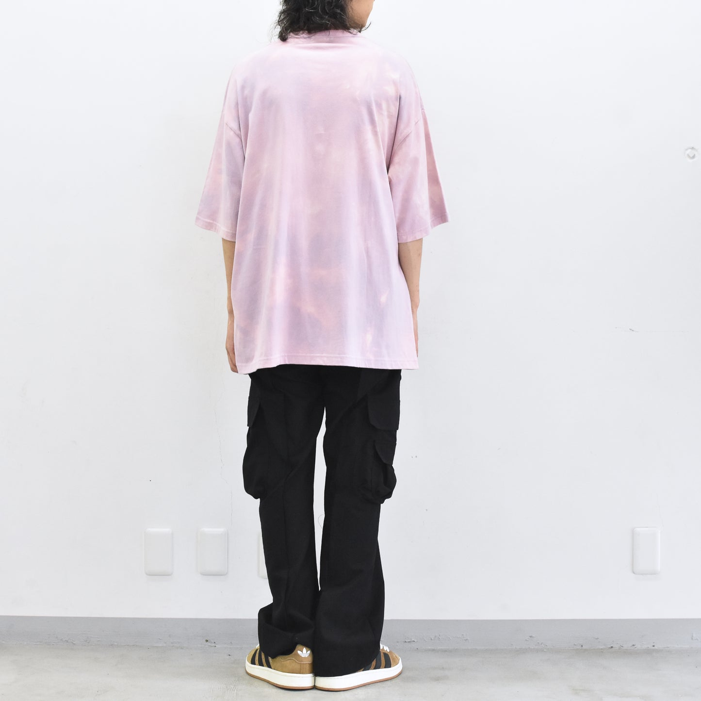 FUMEI / EVIL CAR S/S T-SHIRT - PURPLE