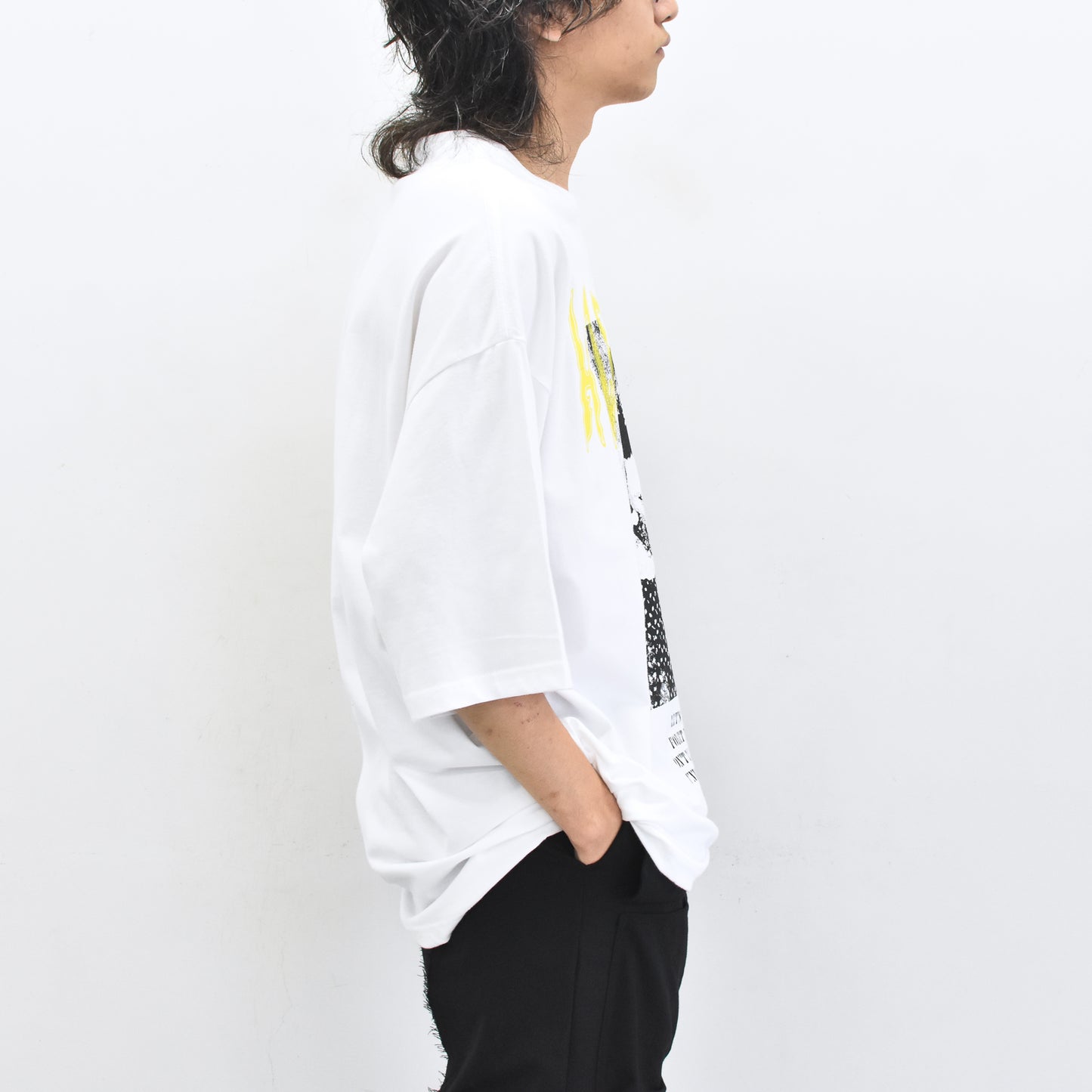 FUMEI / EVIL CAR S/S T-SHIRT - WHITE