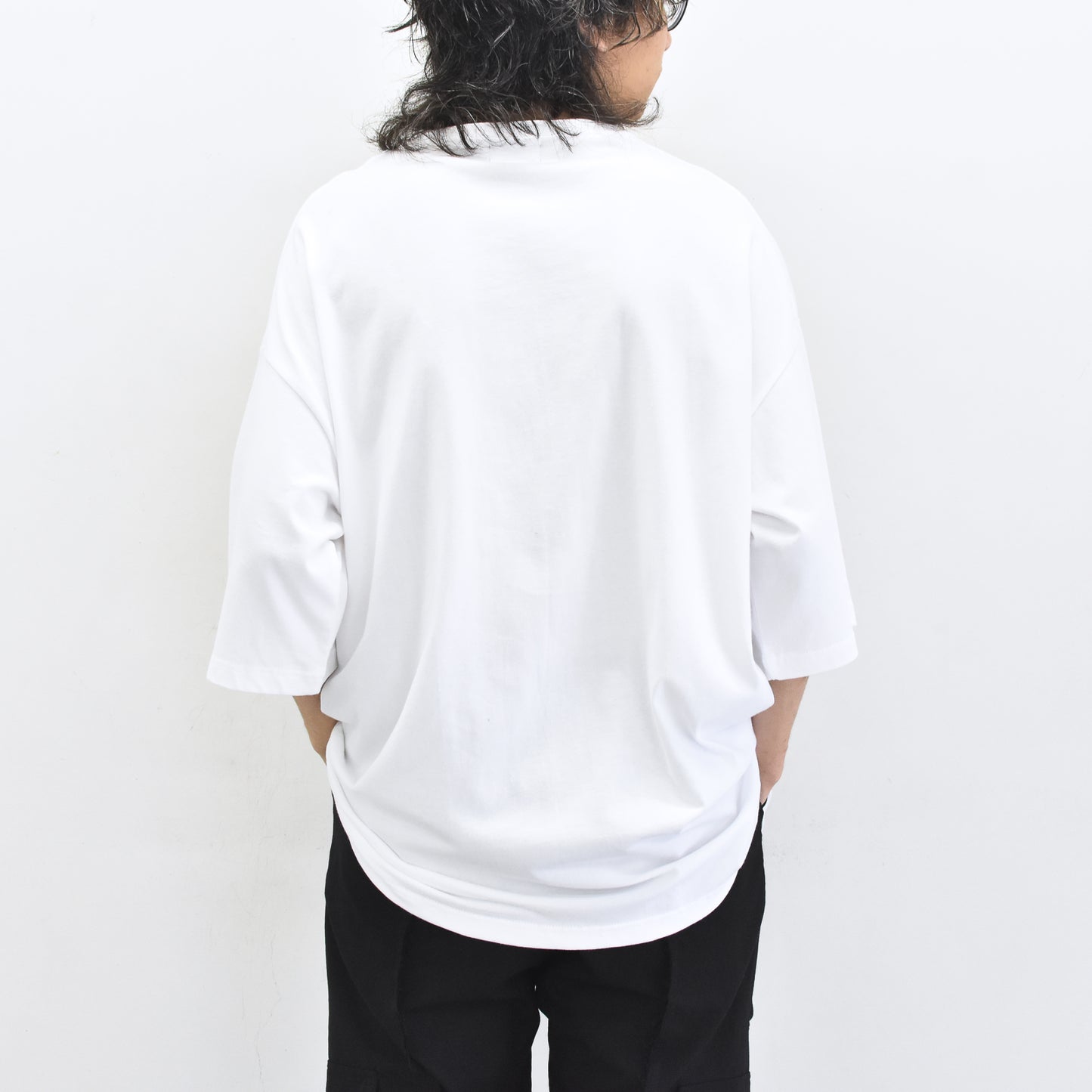 FUMEI / EVIL CAR S/S T-SHIRT - WHITE