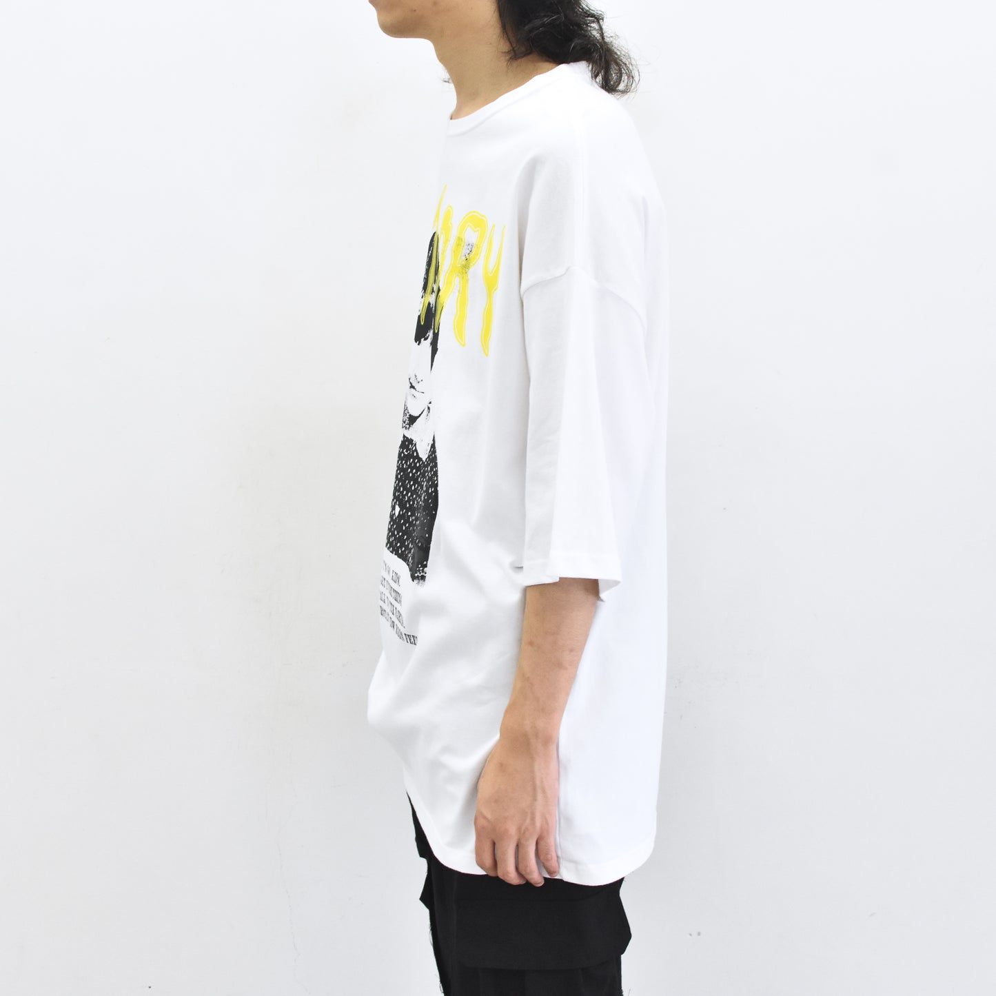 FUMEI / EVIL CAR S/S T-SHIRT - WHITE