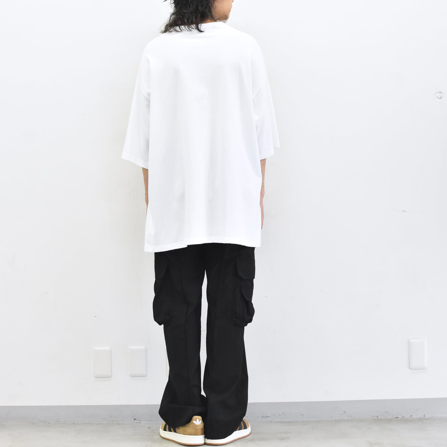 FUMEI / EVIL CAR S/S T-SHIRT - WHITE