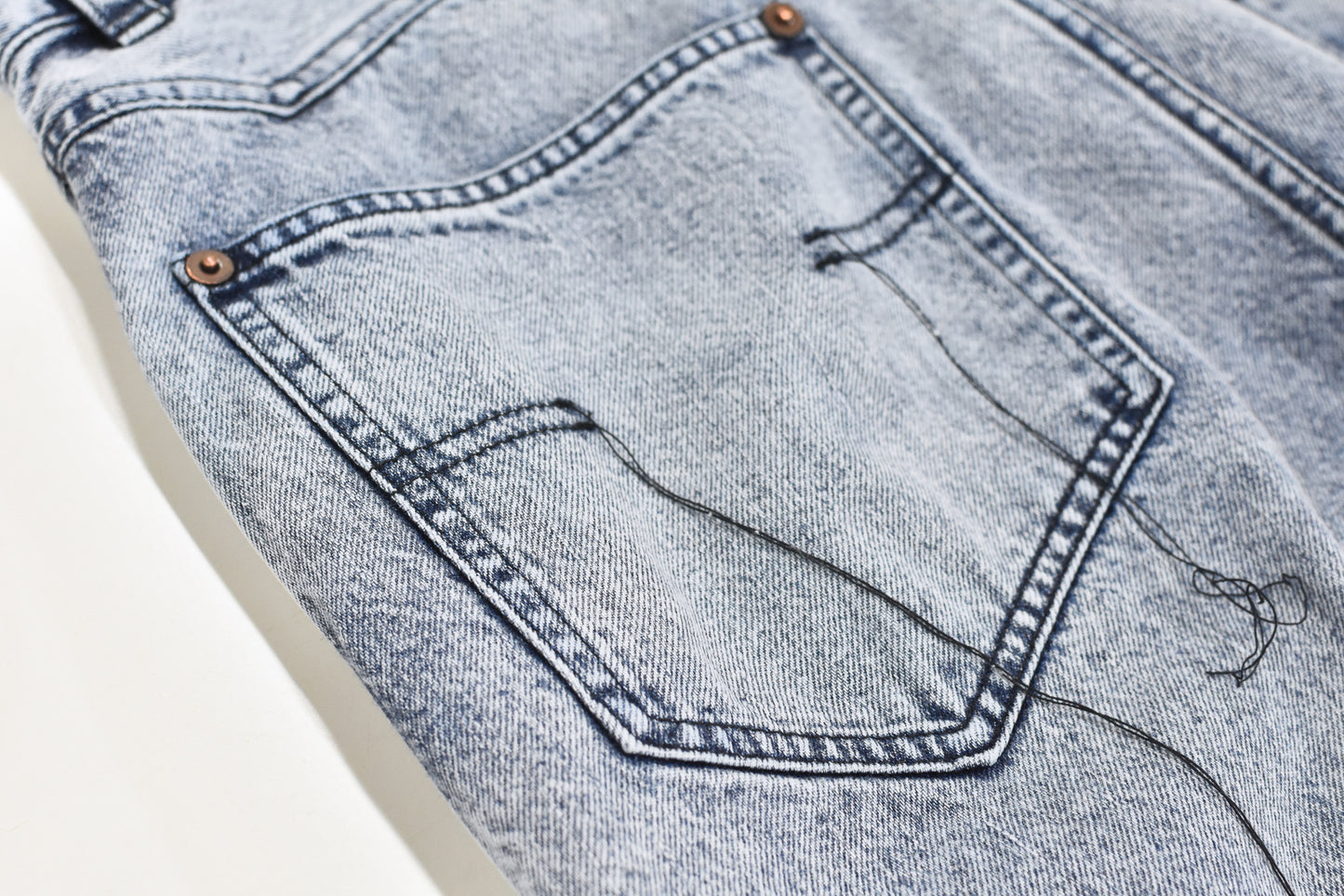 JUVENILE HALL ROLLCALL / 2012 WTN DNM SW6 SHORTS - INDIGO